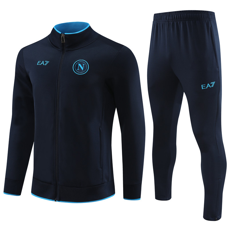 2023-2024 Napoli  Long pull jacket Set suit 