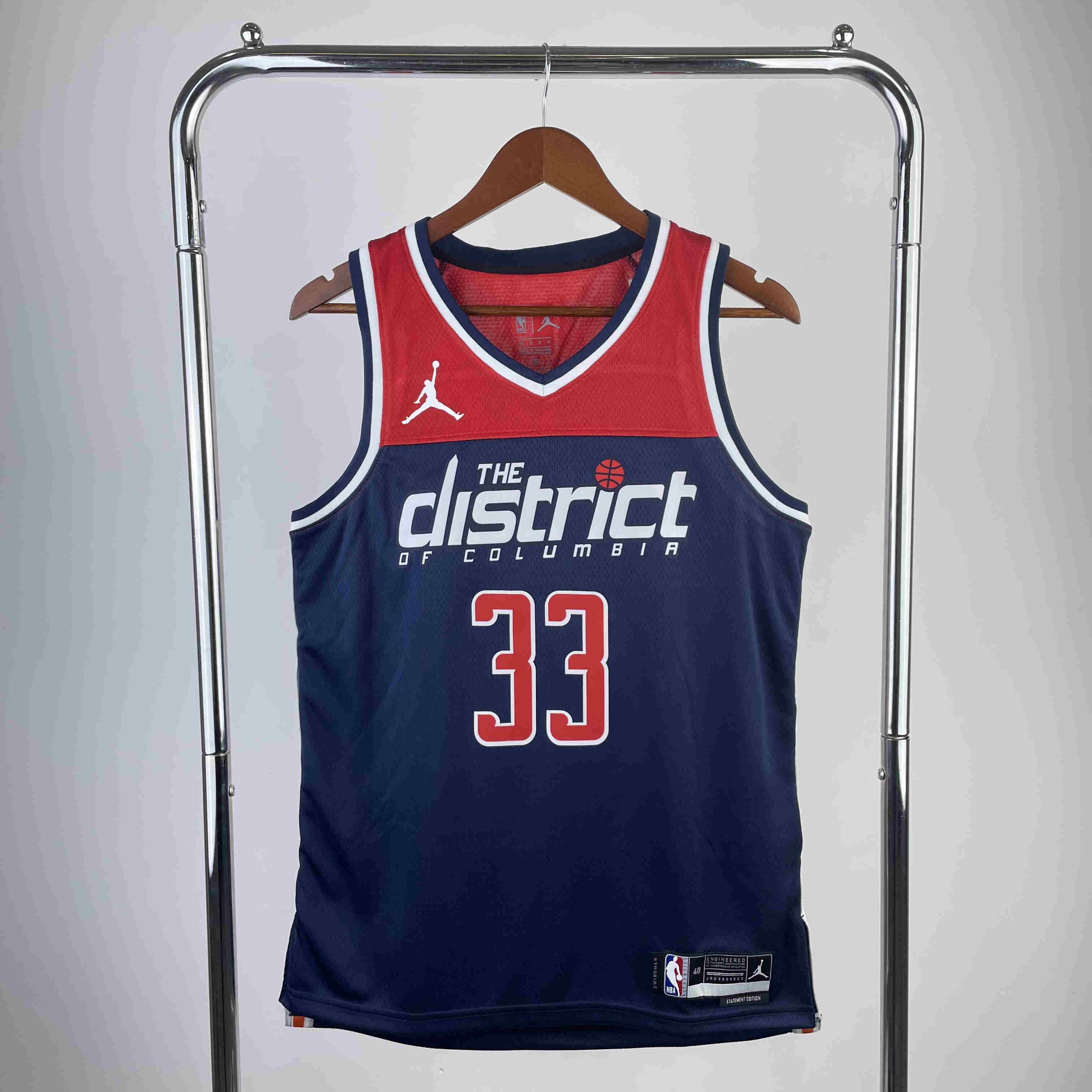 Washington Wizards  NBA Jersey  Kuzma 33