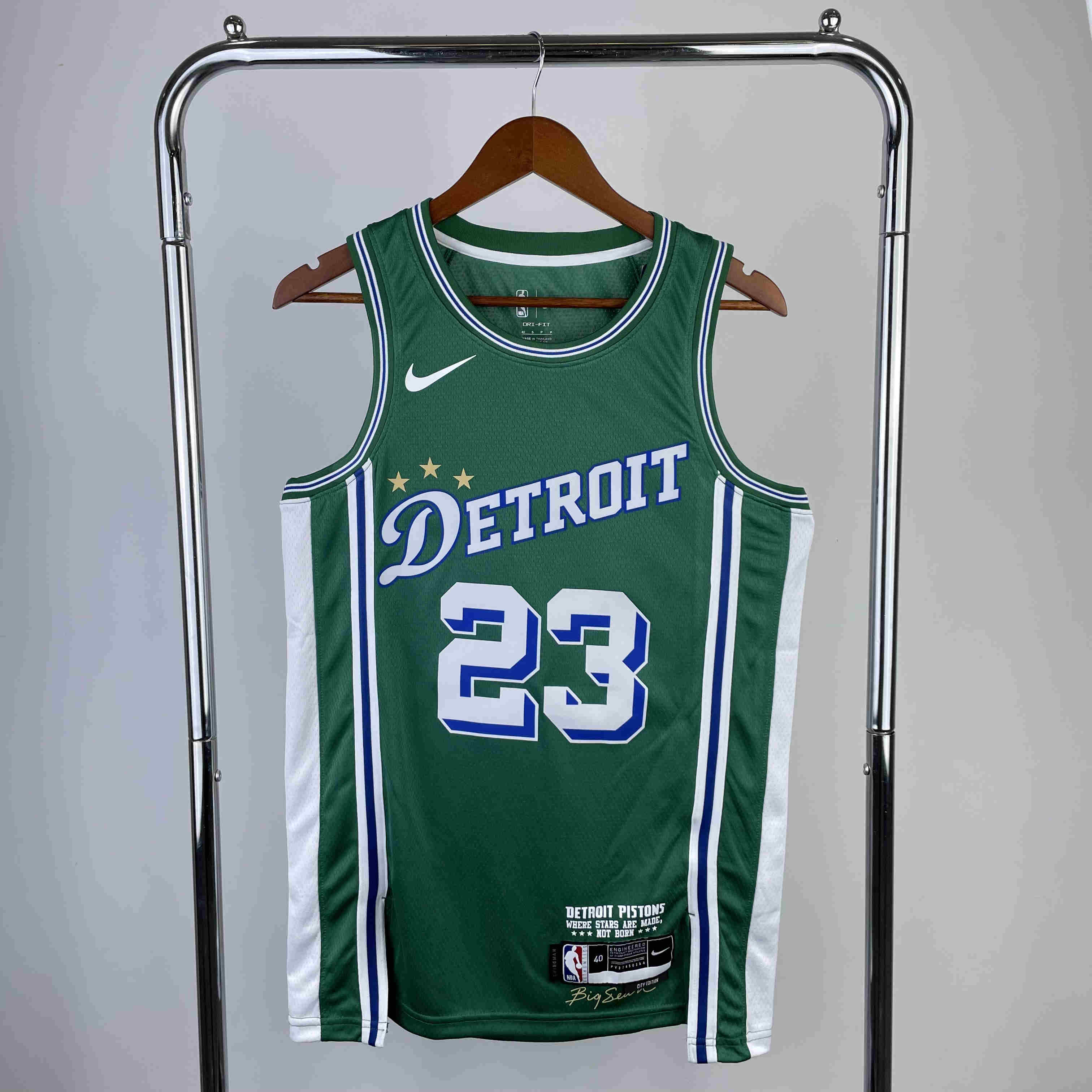 Detroit Pistons NBA Jersey  Ivey 23