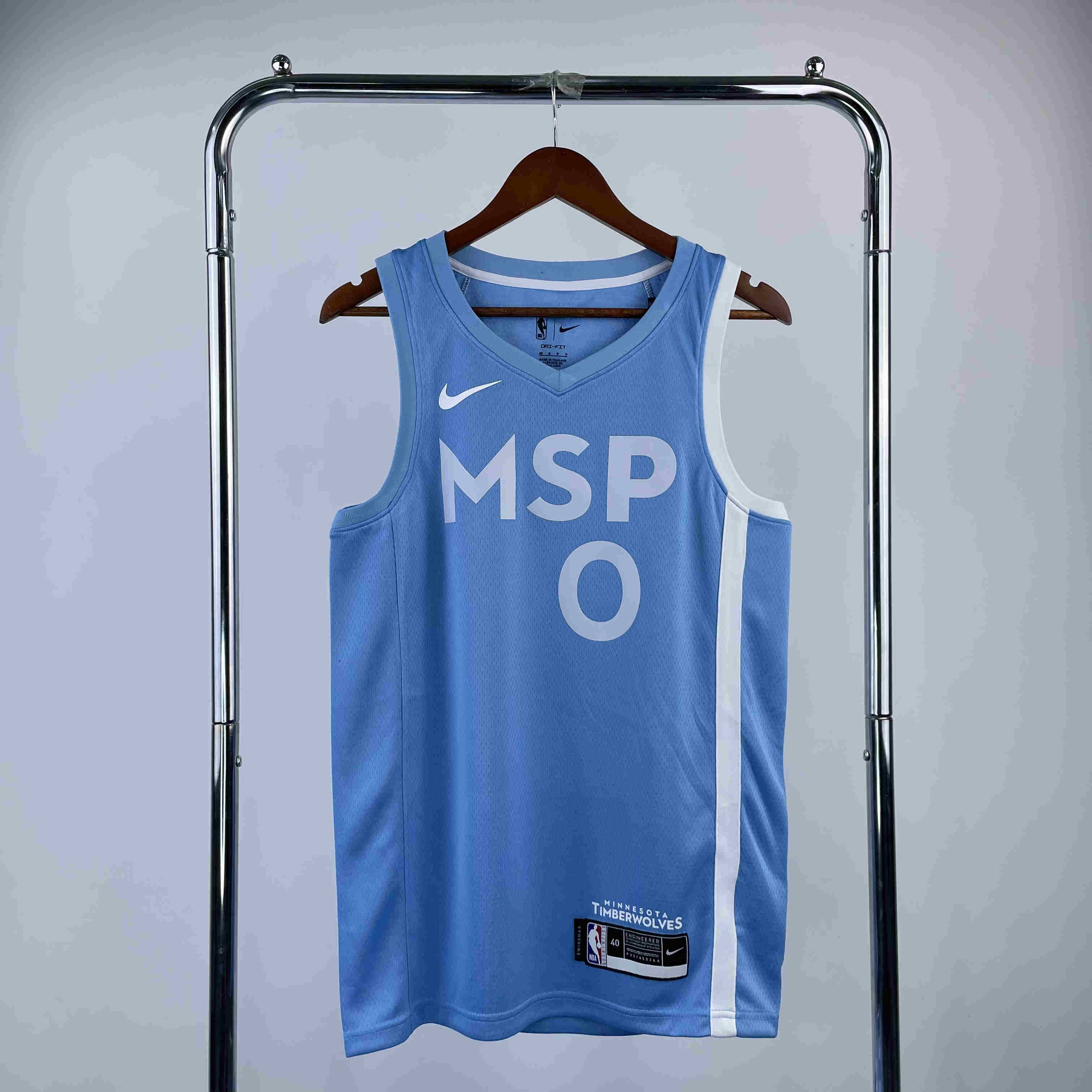 Minnesota Timberwolves NBA Jersey Russell 0