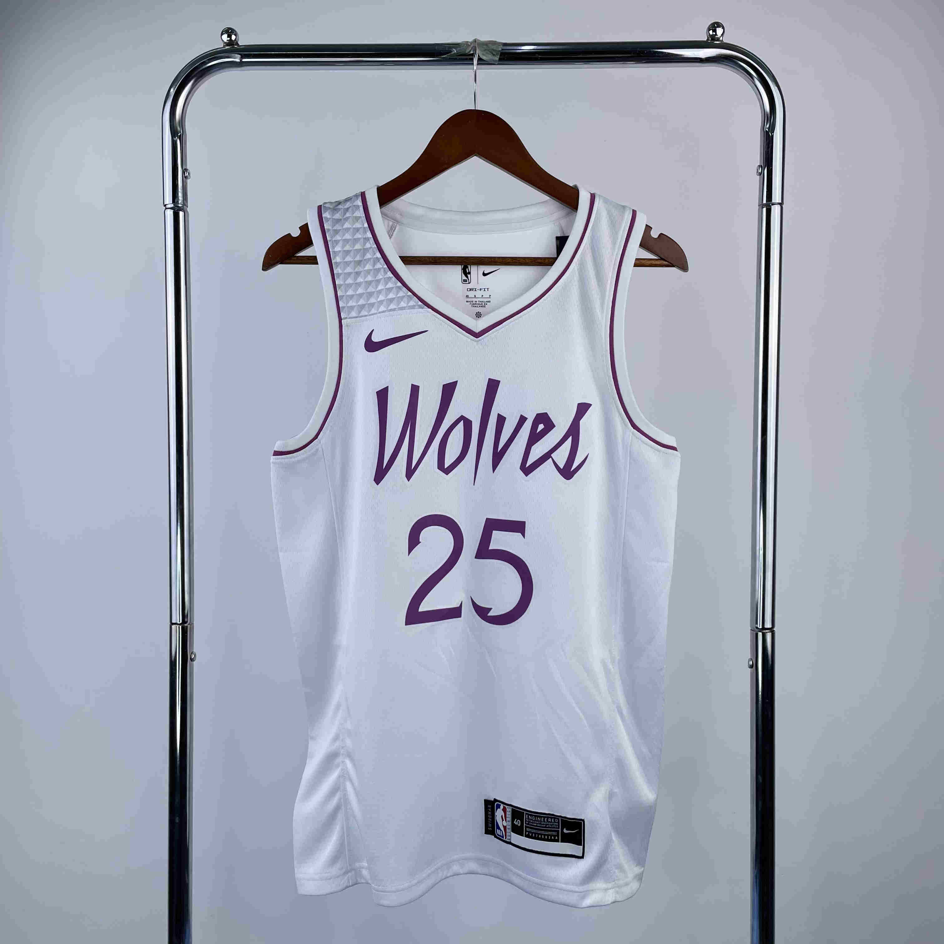 Minnesota Timberwolves NBA Jersey Rose 25