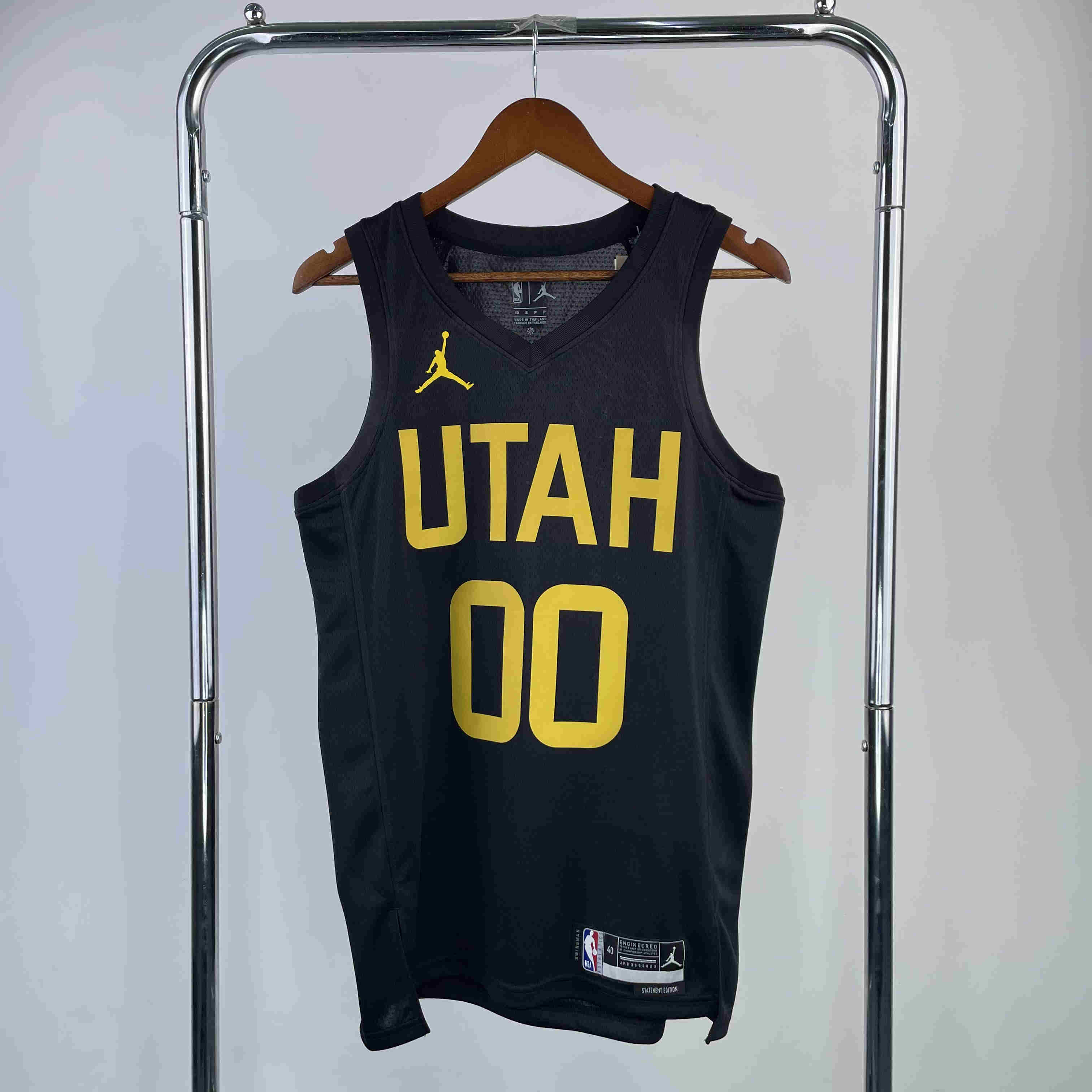 Utah Jazz NBA Jersey  Clarkson 00