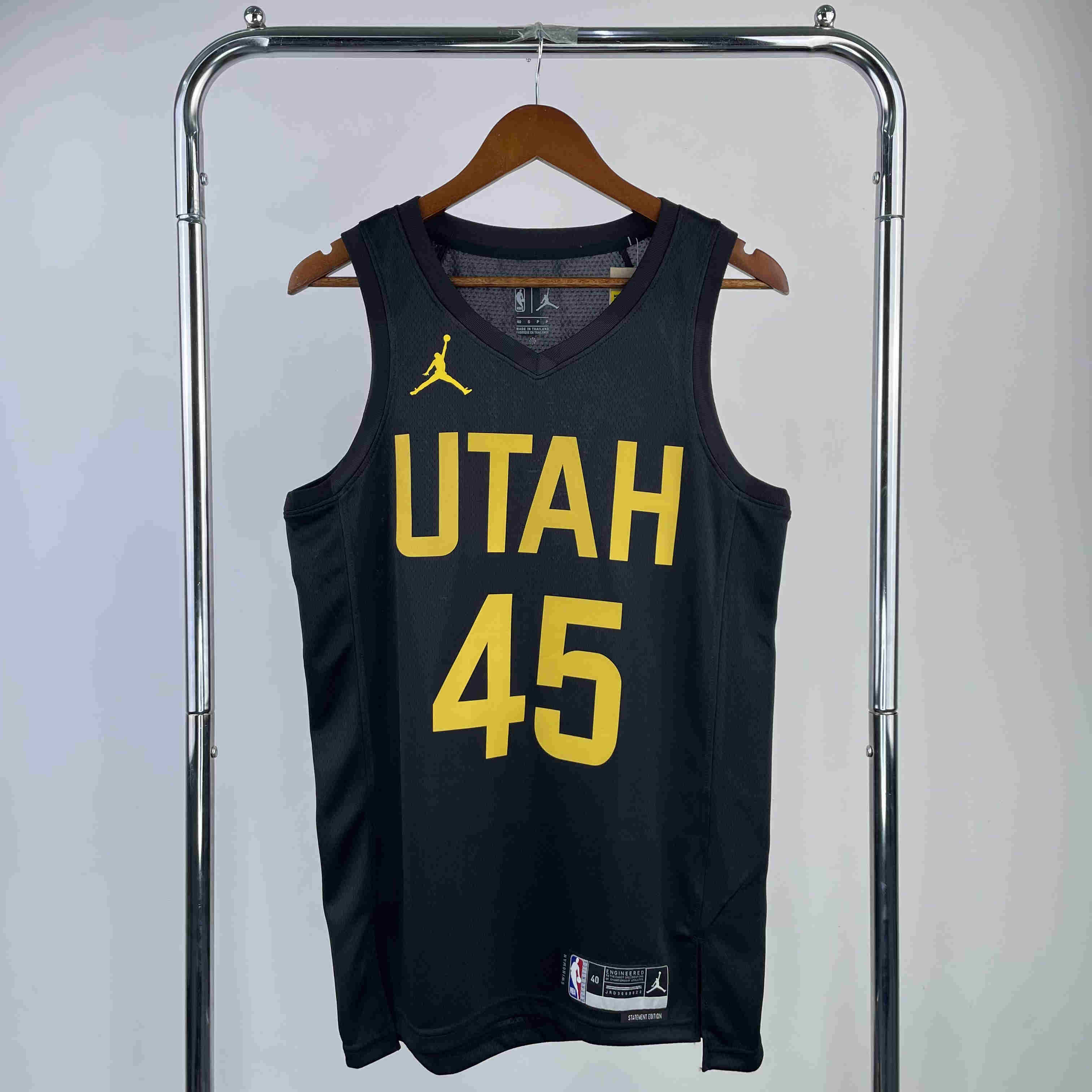 Utah Jazz NBA Jersey Mitchell  45