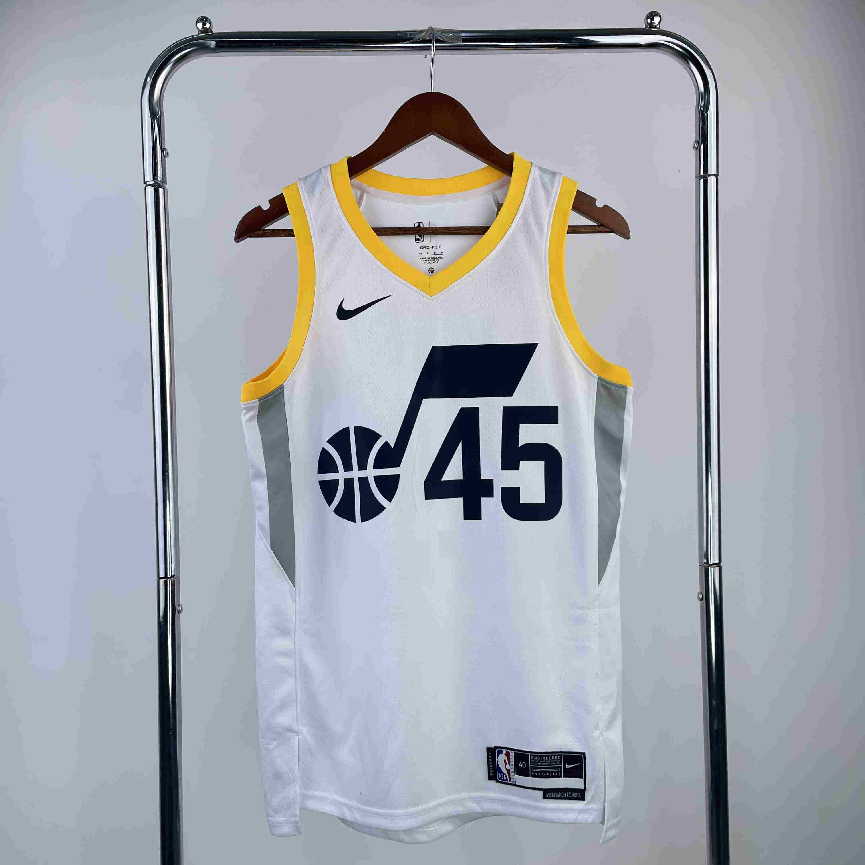 Utah Jazz NBA Jersey Mitchell  45