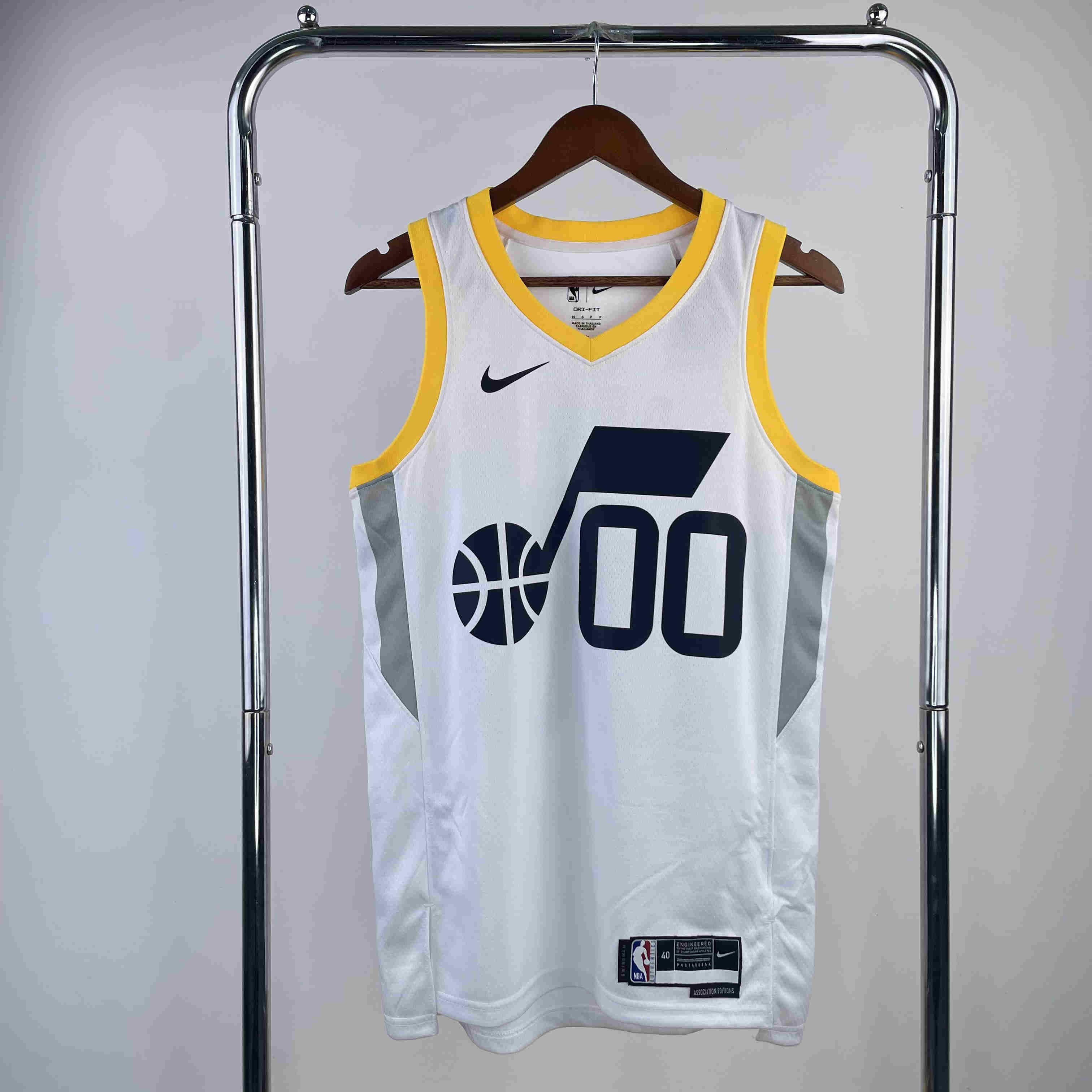 Utah Jazz NBA Jersey  Clarkson 00