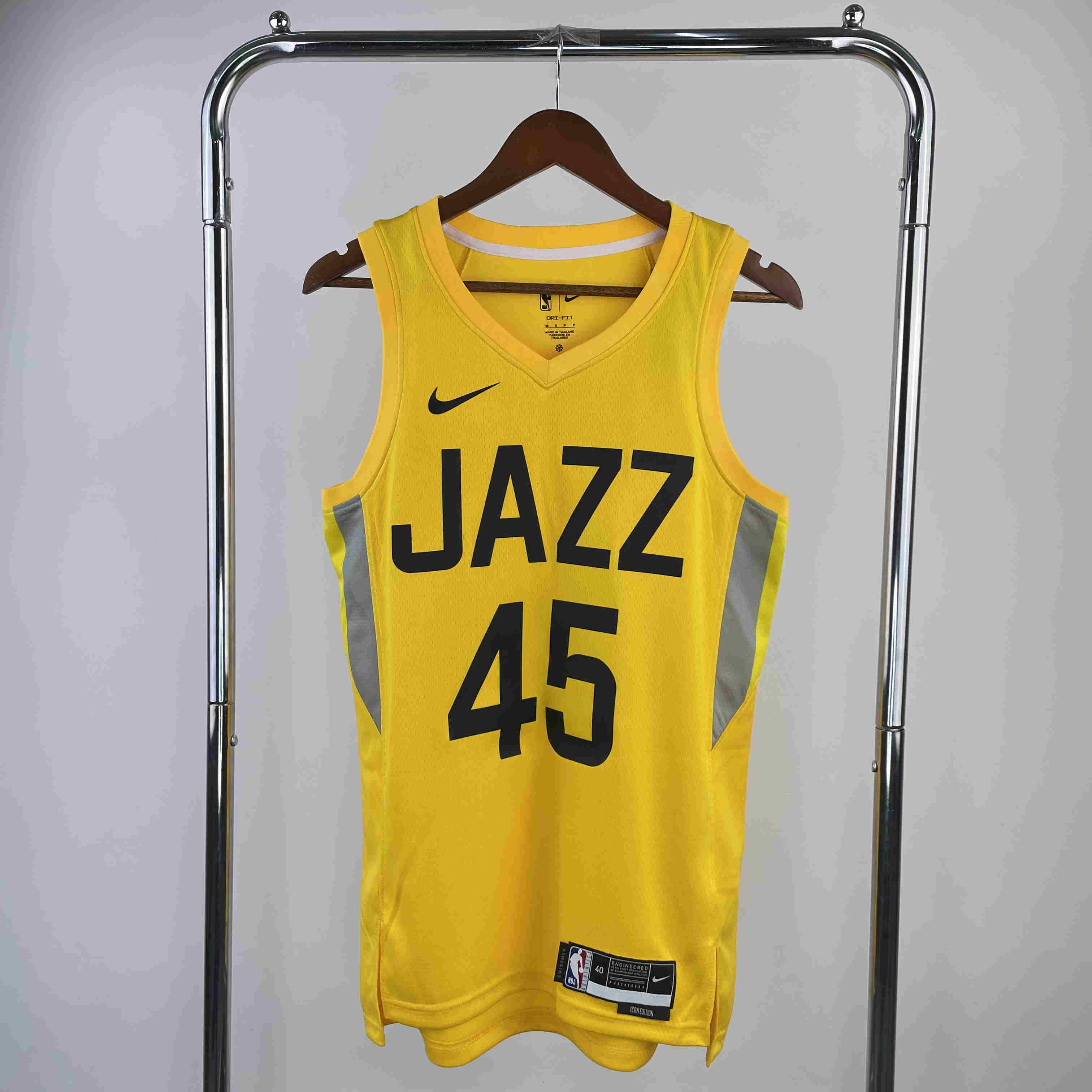 Utah Jazz NBA Jersey Mitchell  45