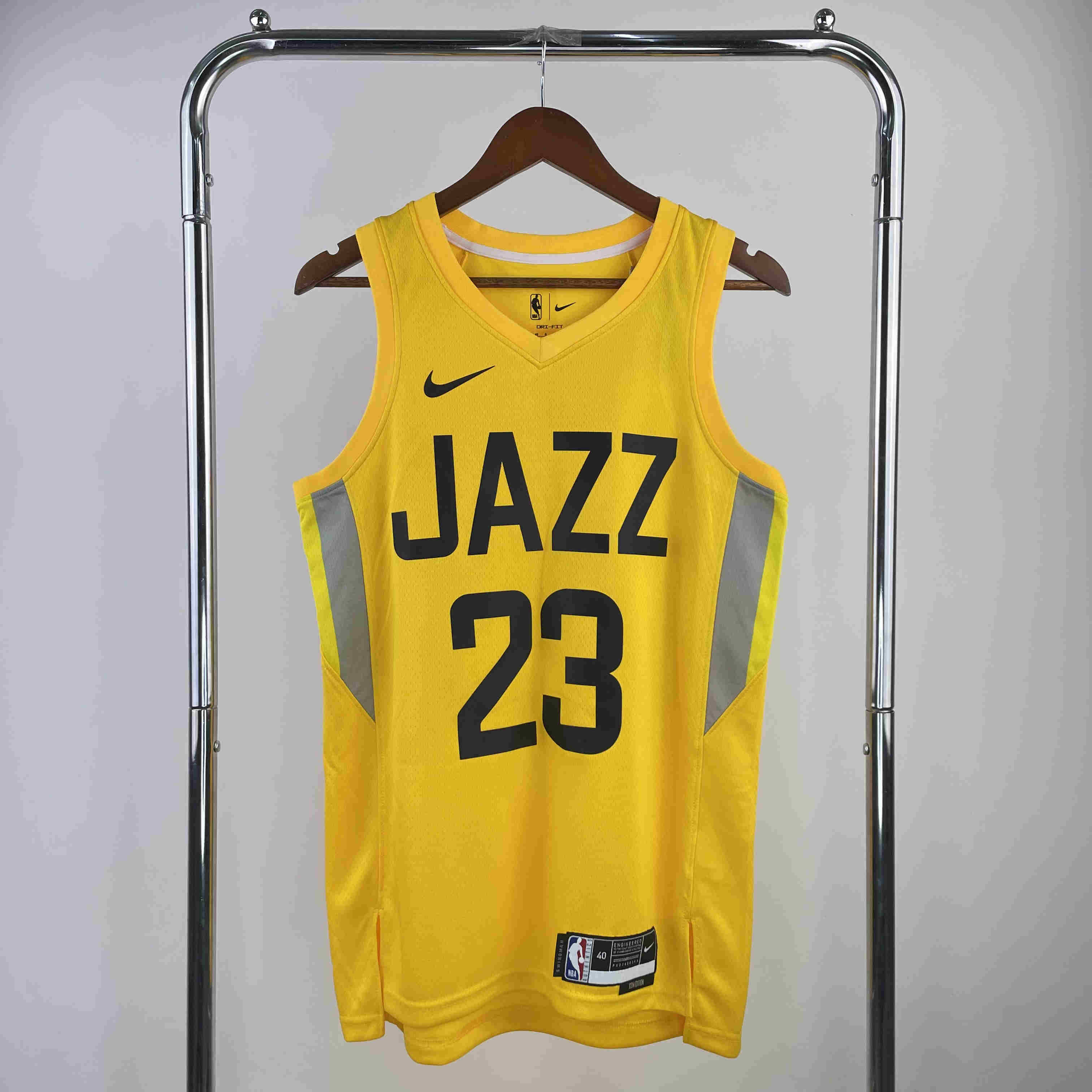 Utah Jazz NBA Jersey Markkanen 23