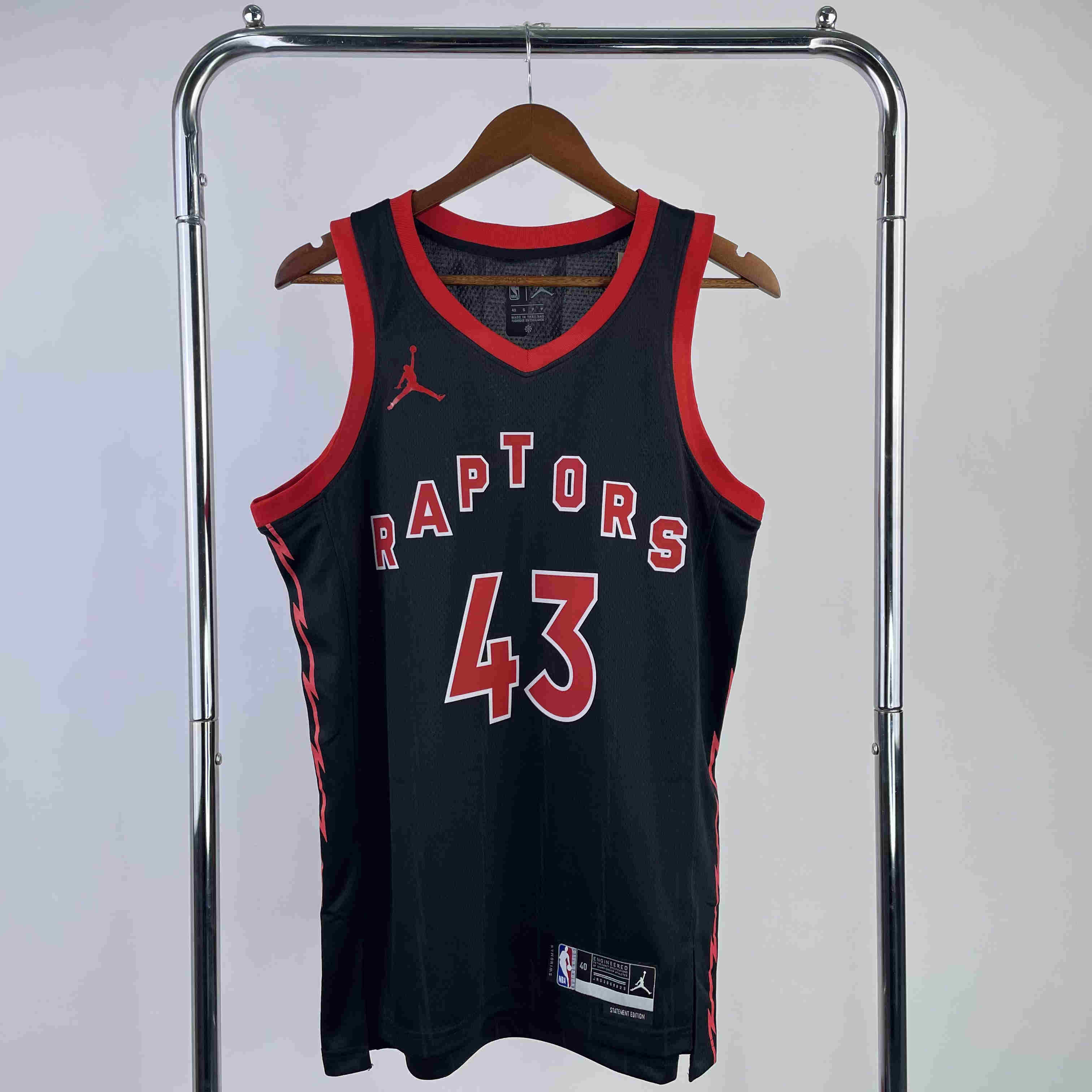Toronto Raptors NBA Jersey Siakam 43