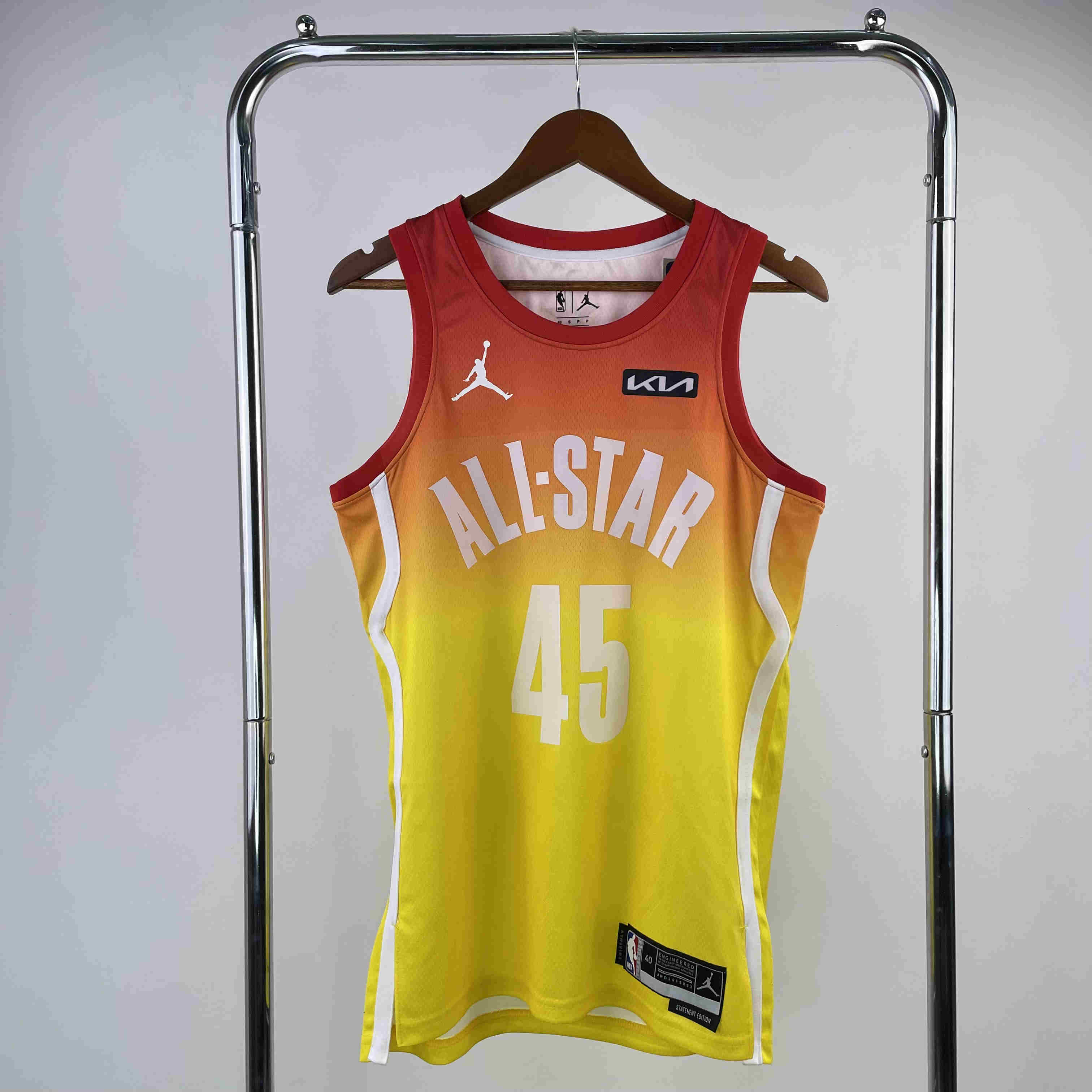 Charles Barkley  NBA Jersey Mitchell 45