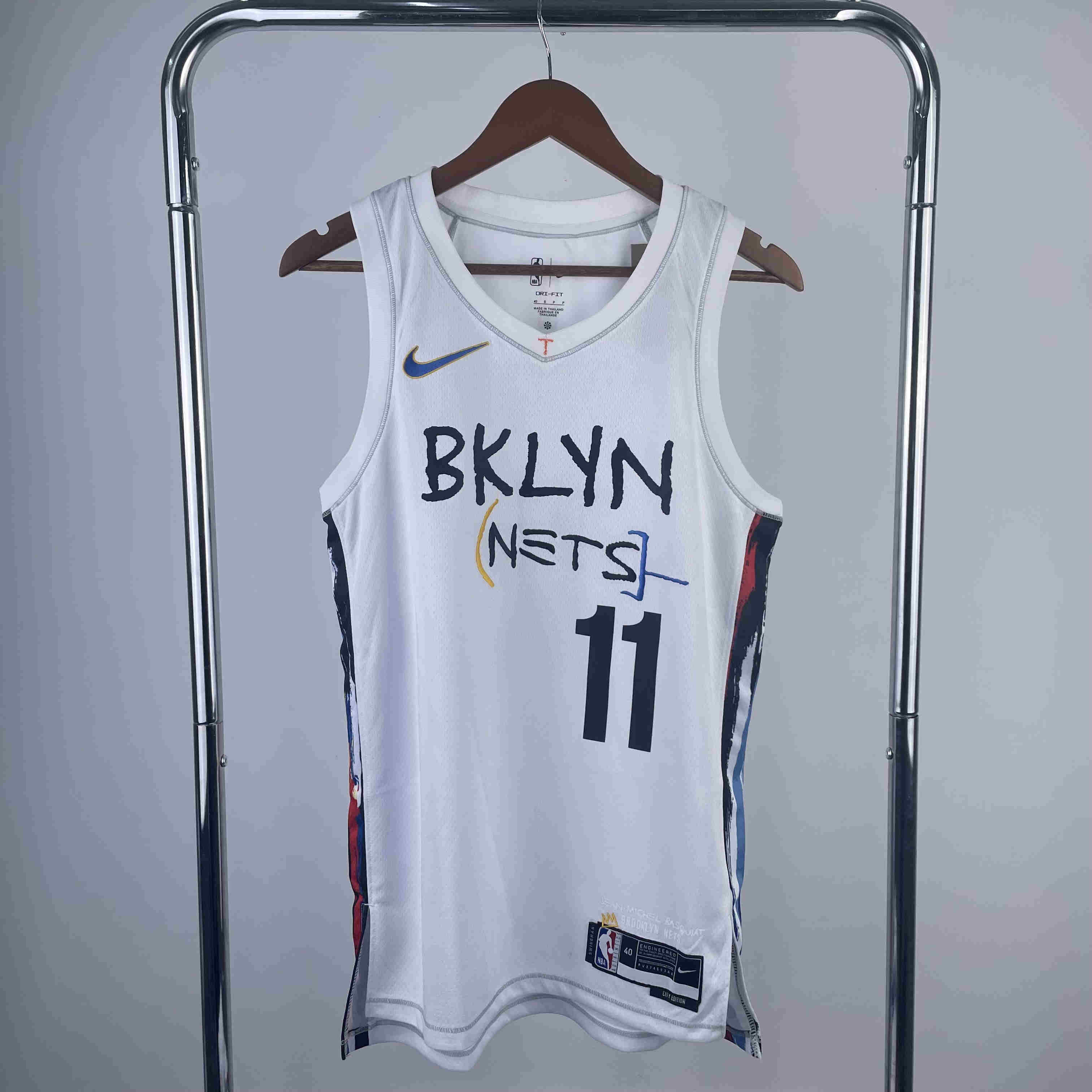 Brooklyn Nets NBA Jersey Irving 11