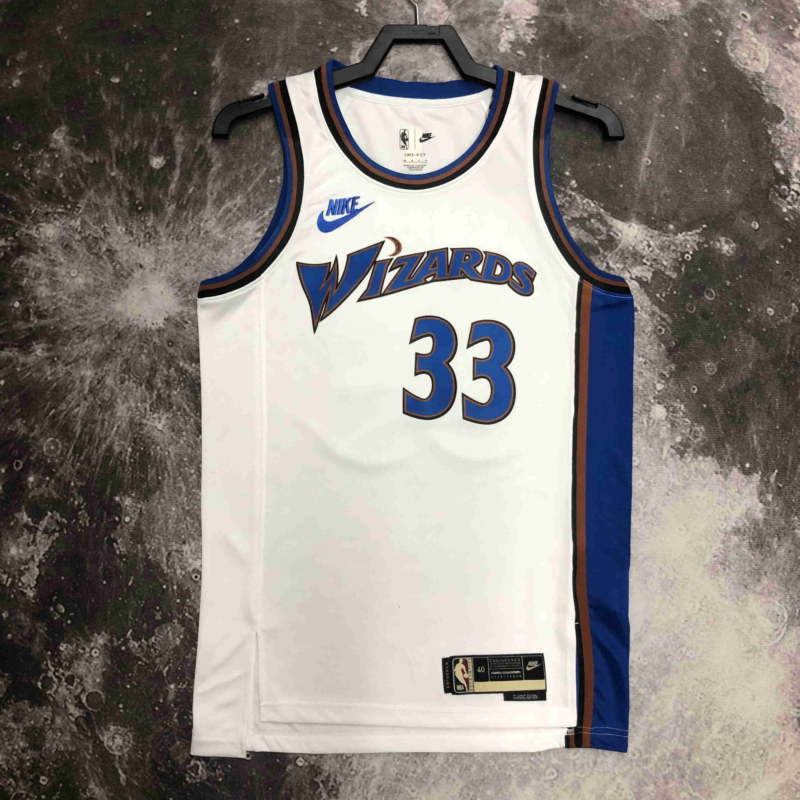 Washington Wizards  NBA Jersey  Kuzma 33