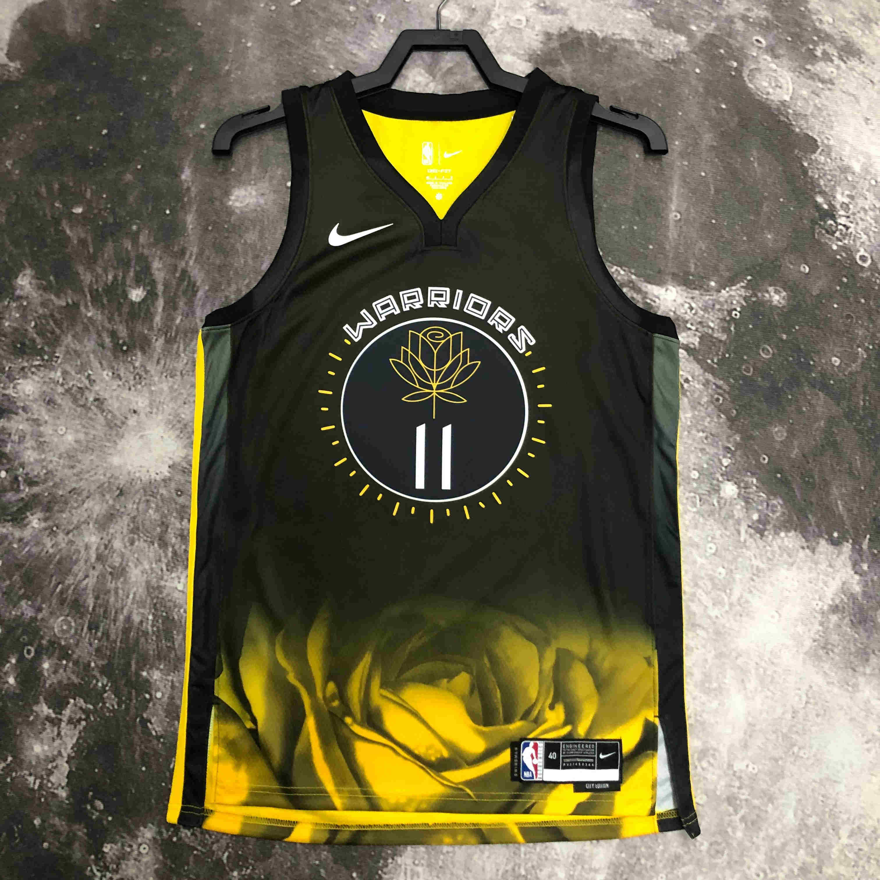Golden State Warriors  NBA Jersey Thompson 11