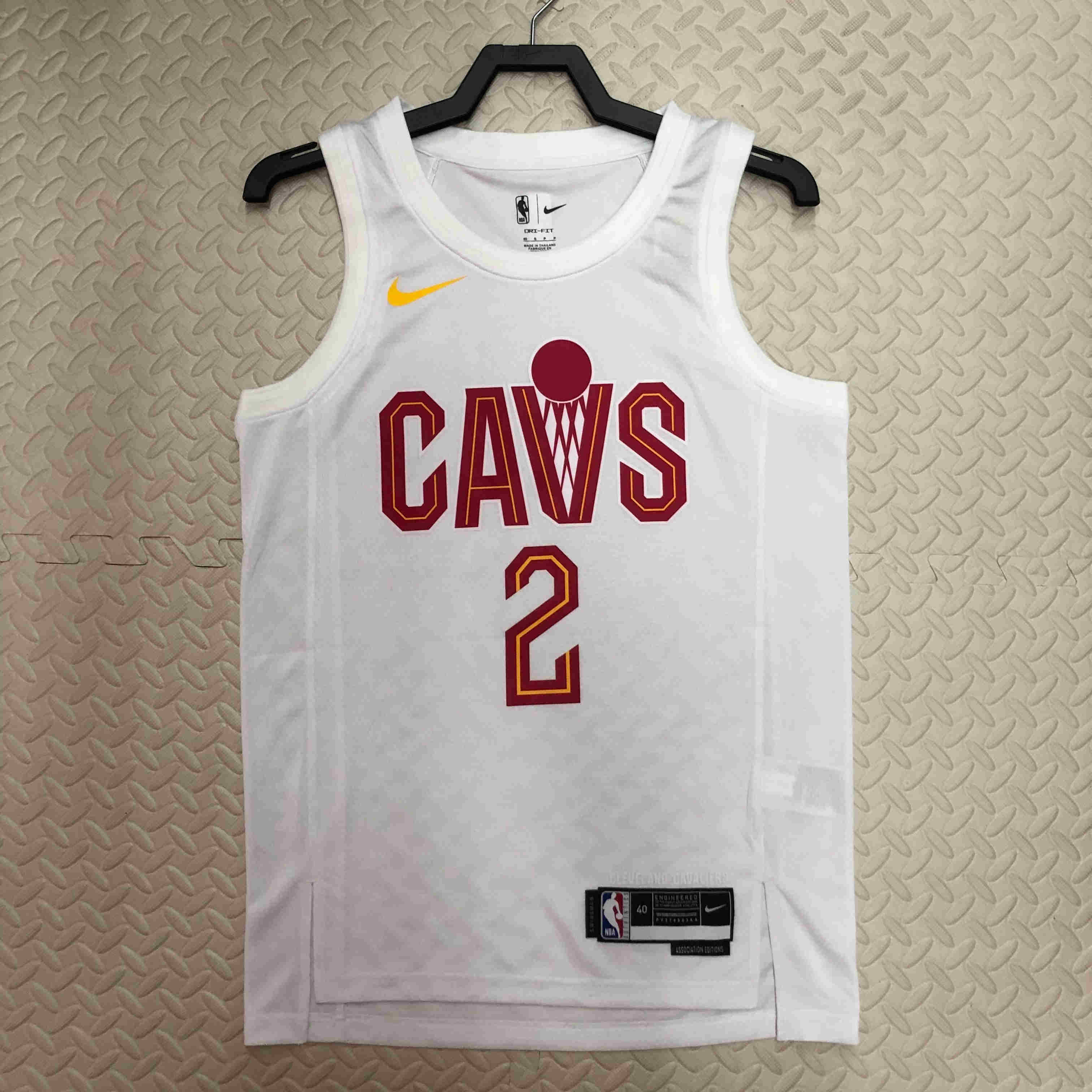 Cleveland Cavaliers  NBA Jersey Irving 2