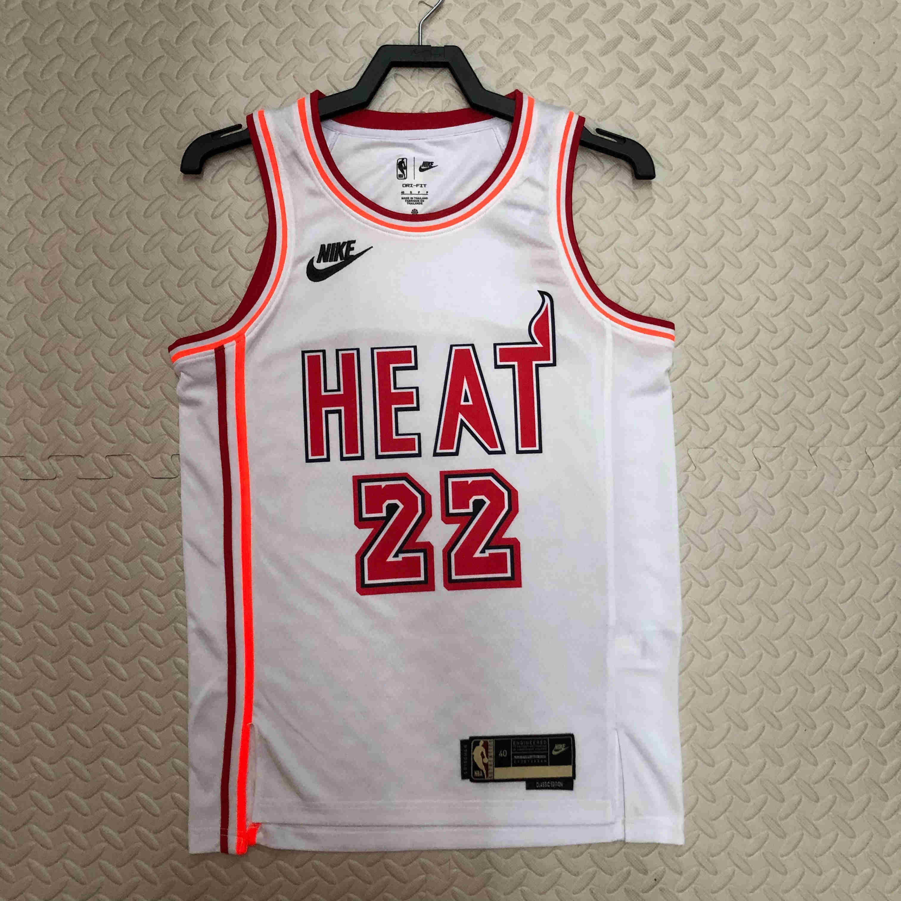 Miami Heat  NBA Jersey  Butler 22