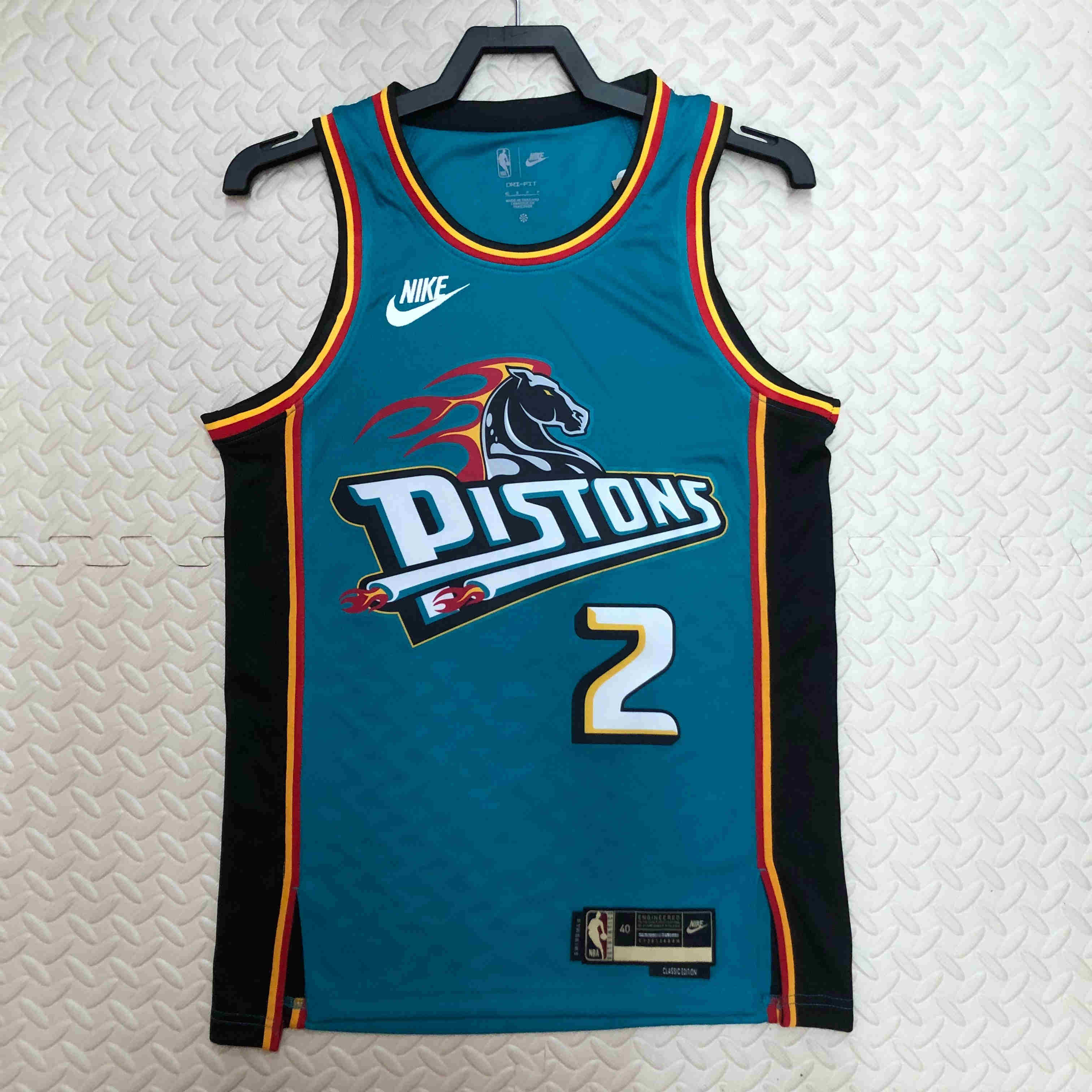 Detroit Pistons NBA Jersey  Cunningham 2