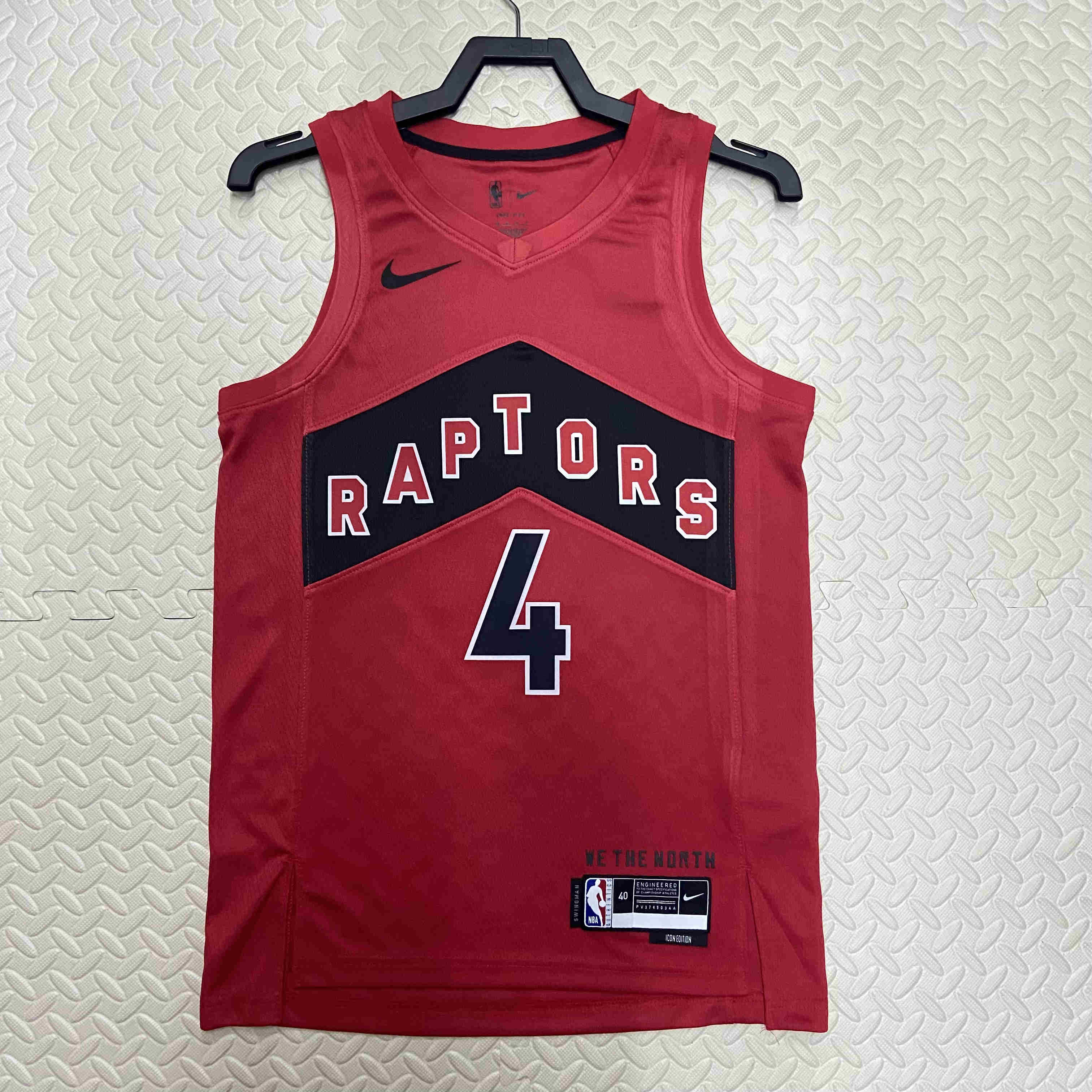 Toronto Raptors NBA Jersey Barnes 4