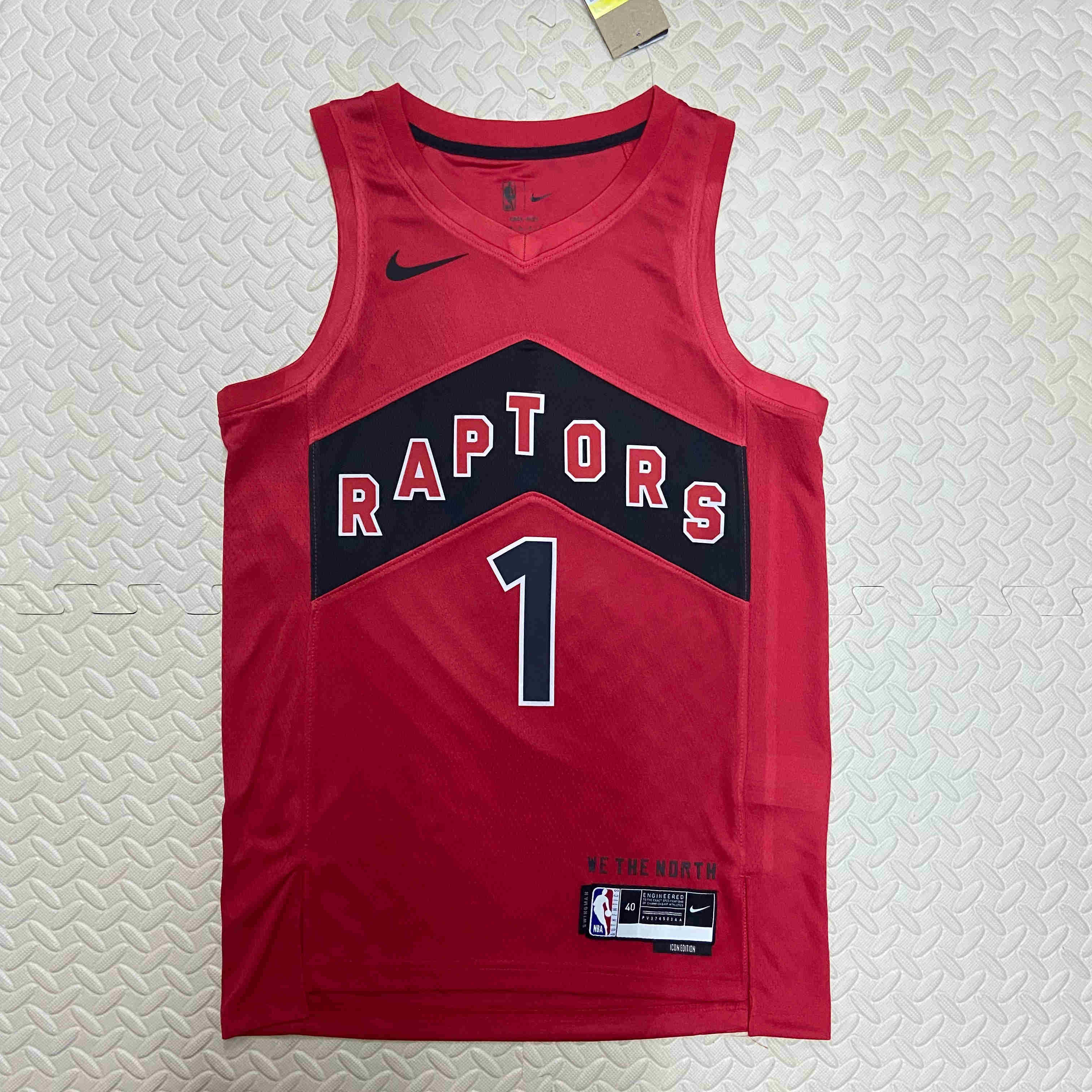 Toronto Raptors NBA Jersey McGrady 1