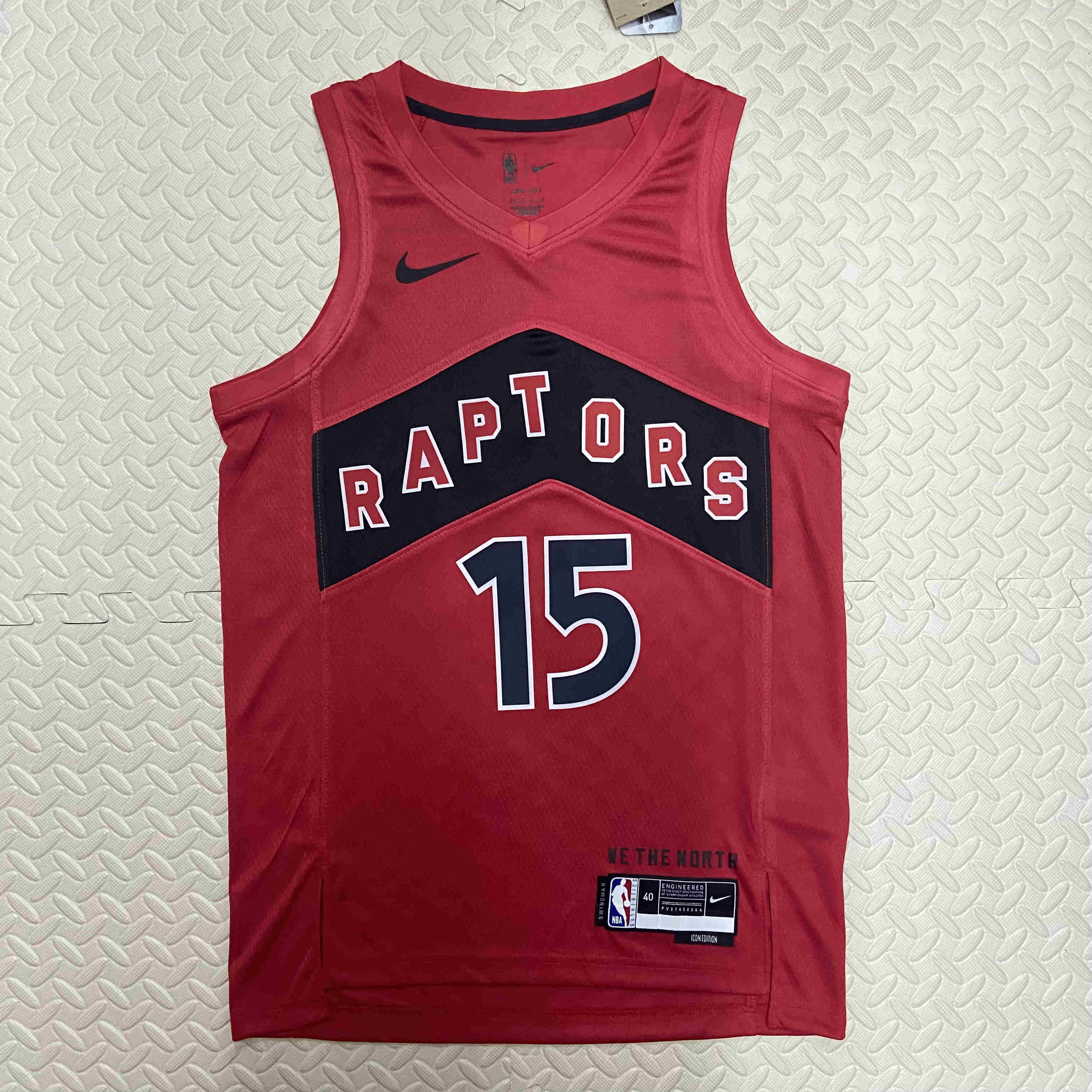 Toronto Raptors NBA Jersey  Carter 15