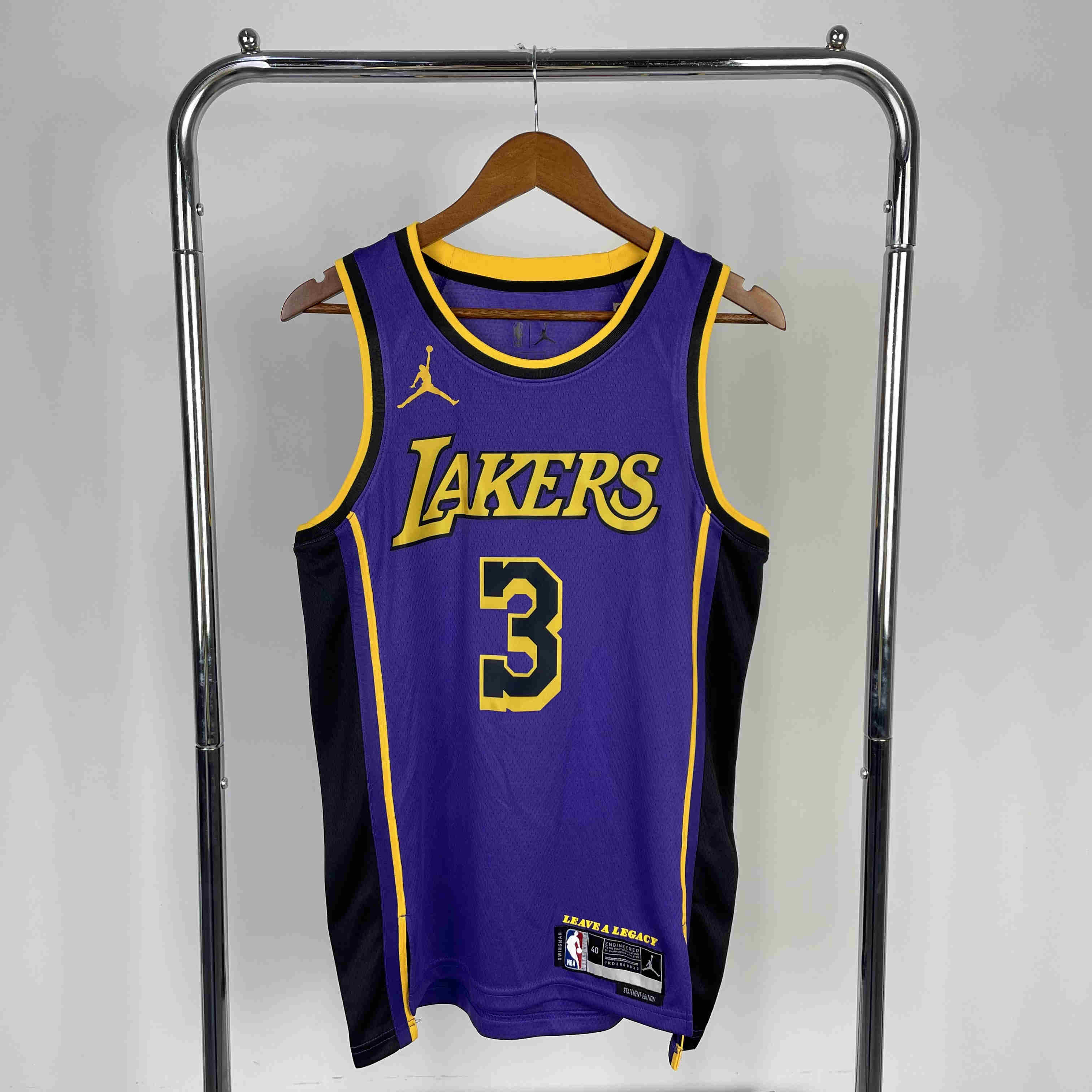 Los Angeles Lakers NBA Jersey Davis 3