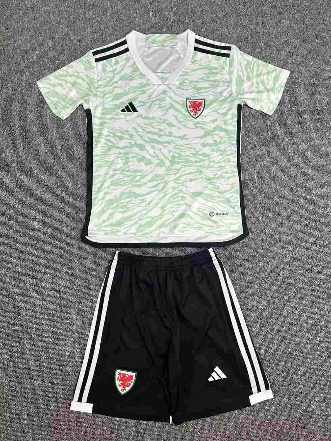 2024 Wales away kids kit  jersey