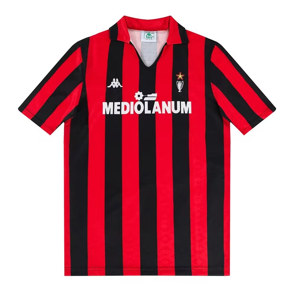 1989-1990 AC Milan Retro 