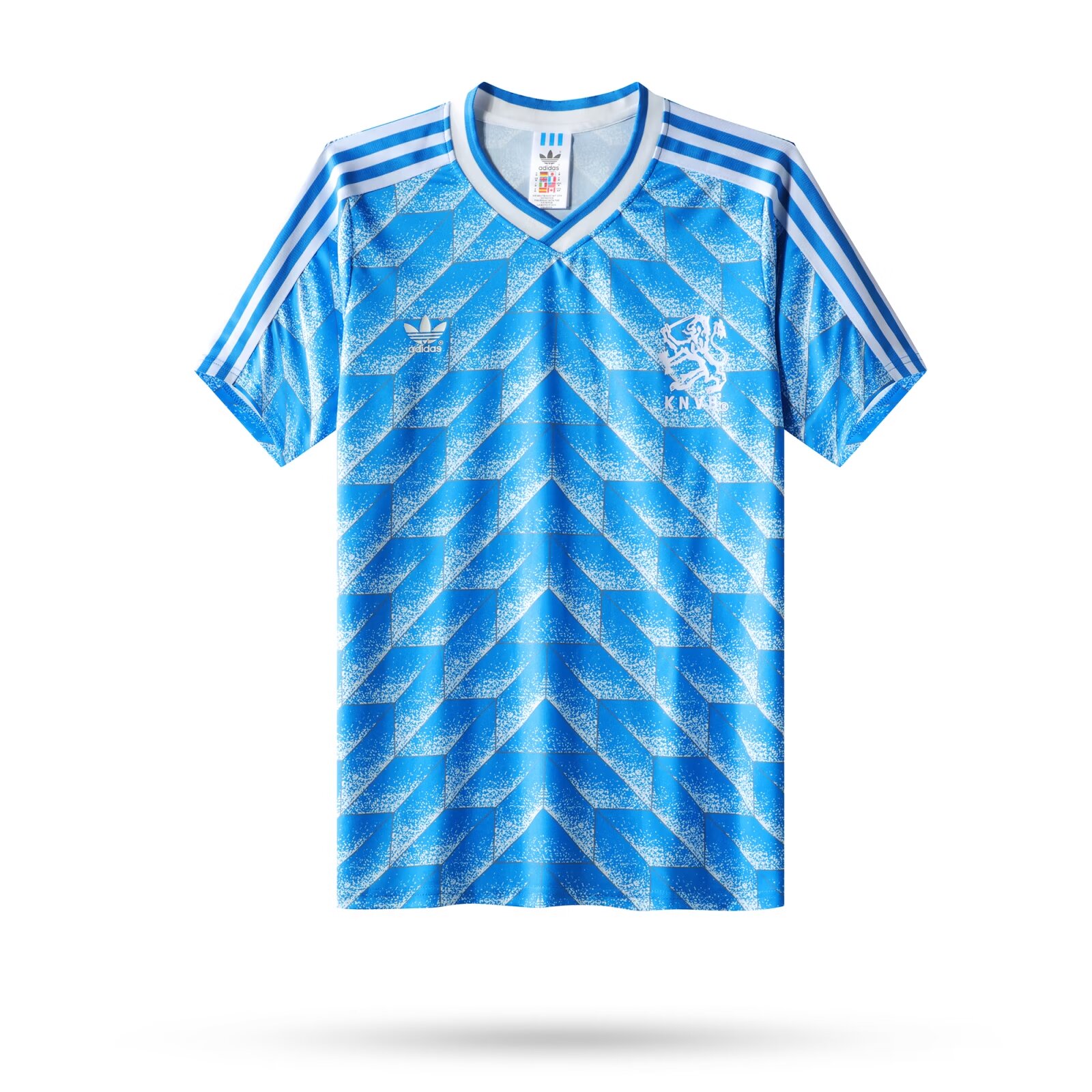 1988 Netherlands  home Retro 