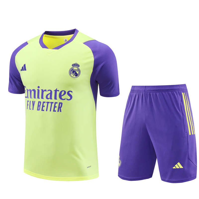 2023-2024  REAL MADRID  Training clothes   adult  kit  With pockets