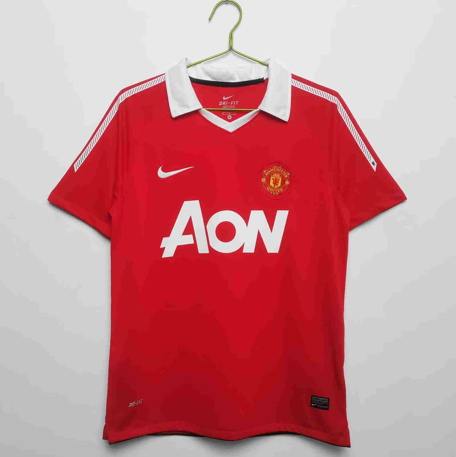 2010-2011 Manchester United home Retro.