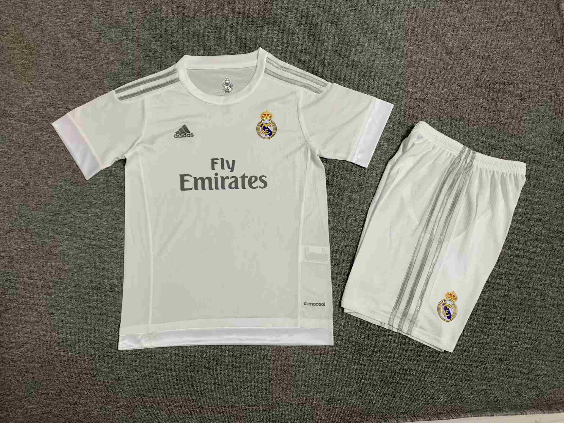 2015-2016  Real Madrid  kids kit
