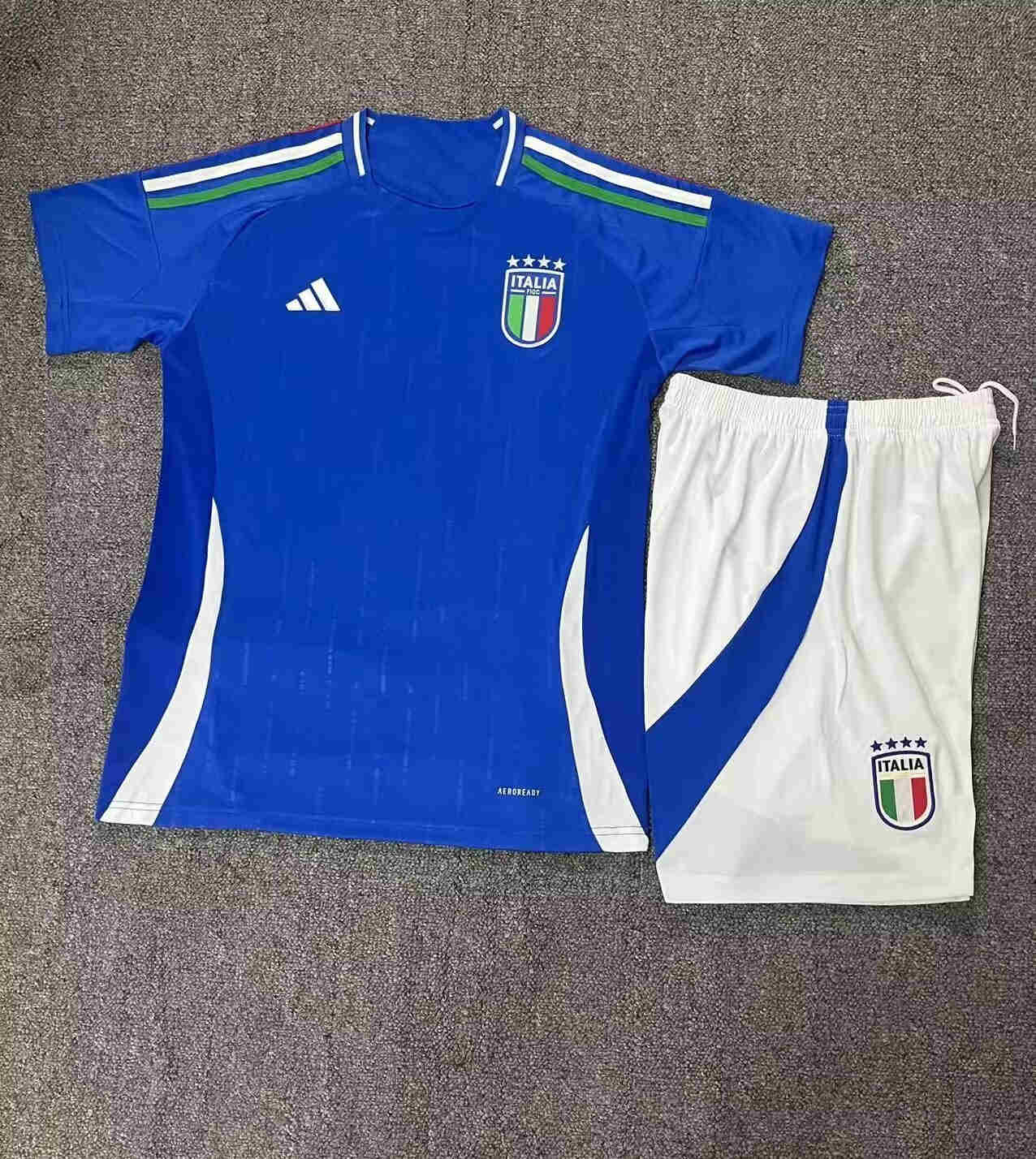 2024-2025  Italy home kids kit 