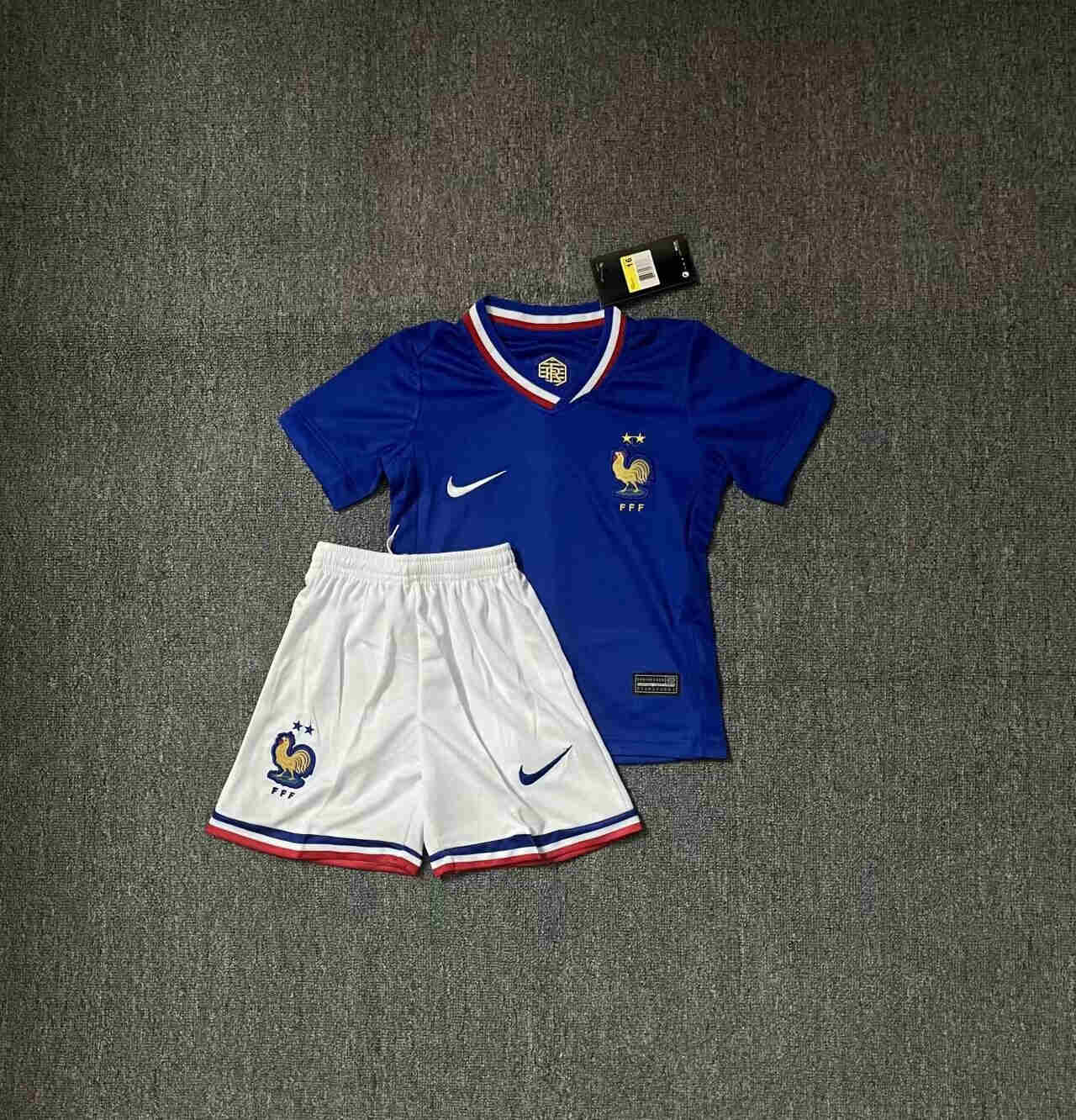 2024-2025  France home kids kit 