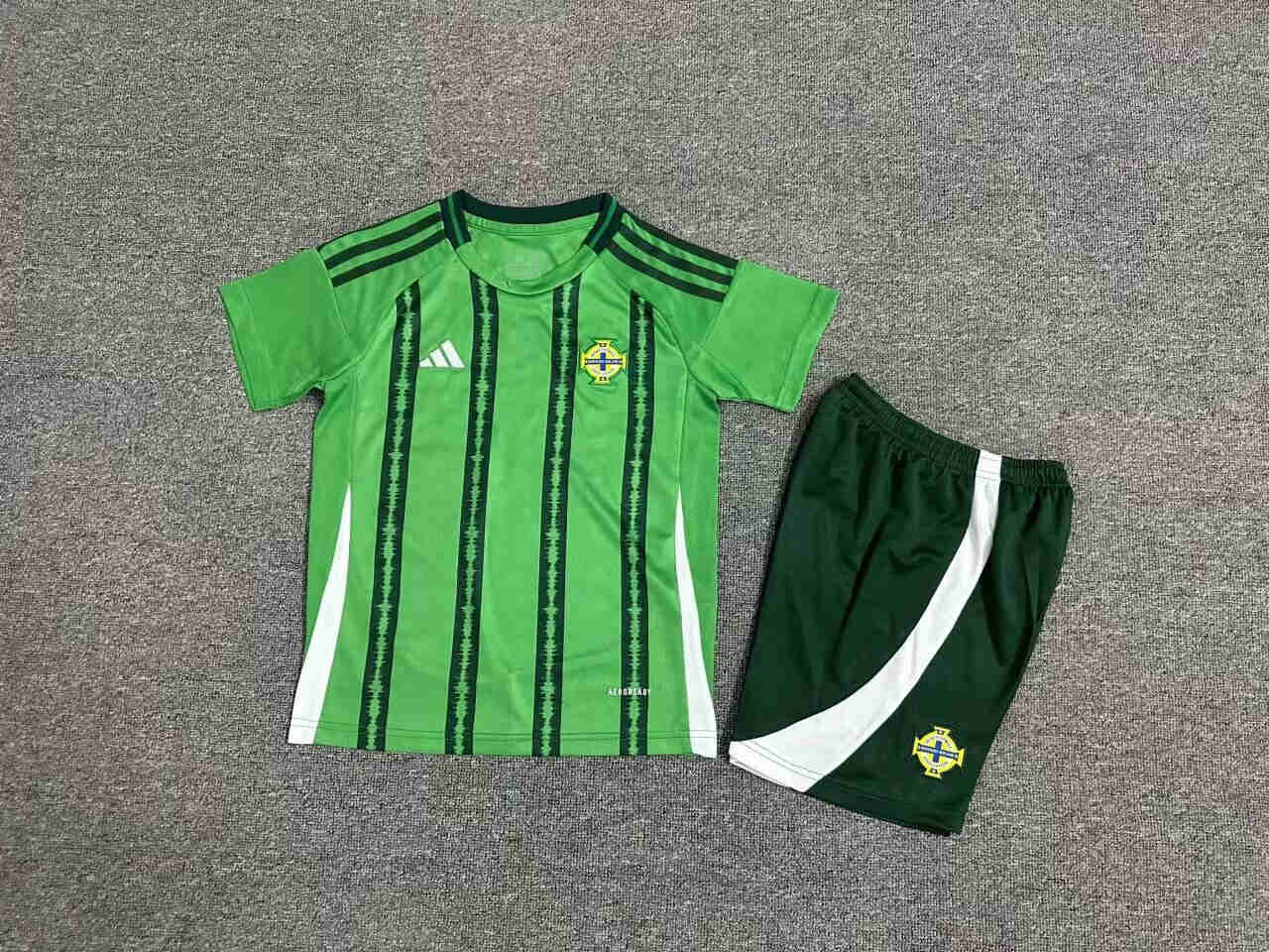 2024/2025 Northern Ireland home kids kit 
