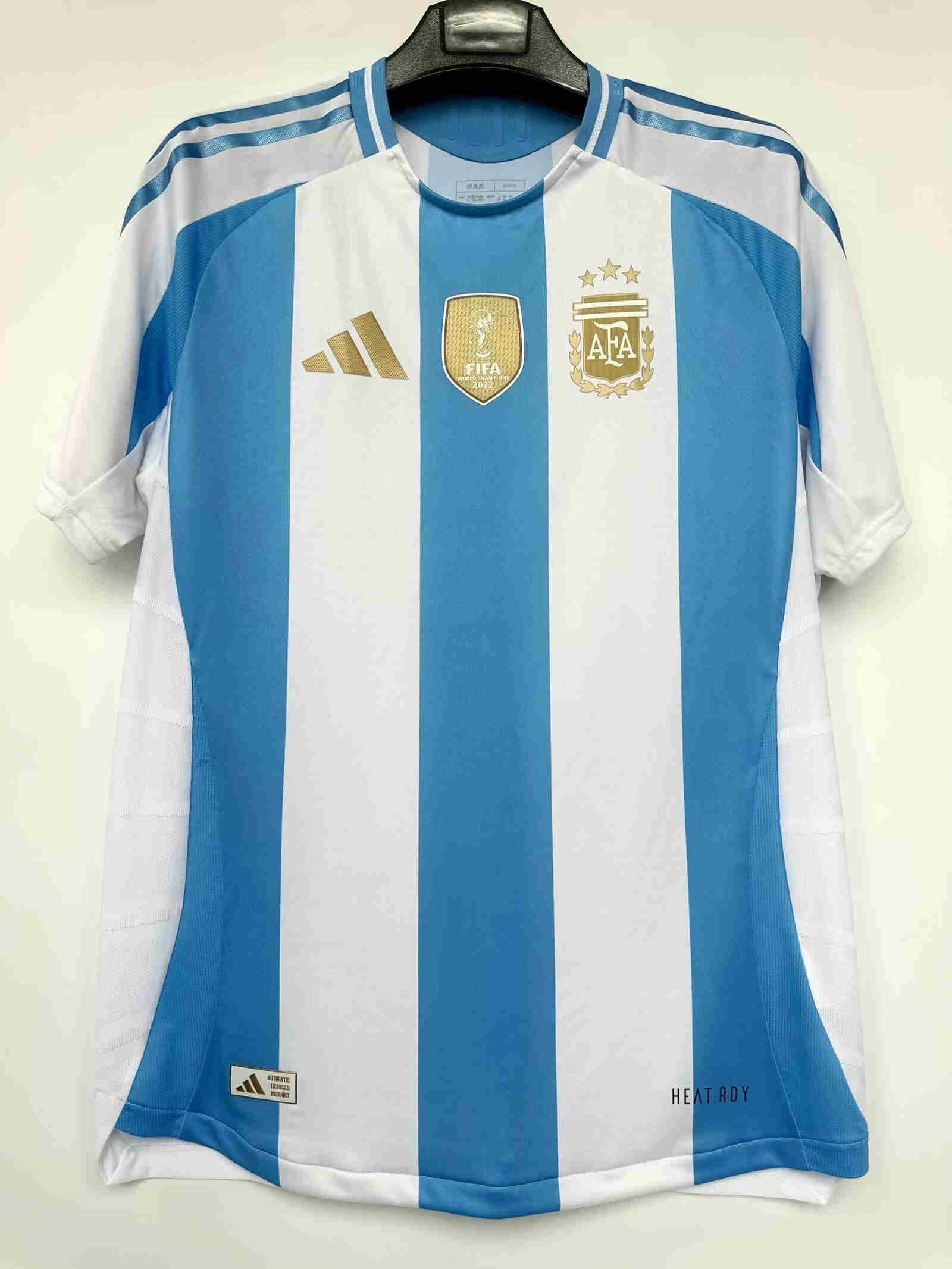 2024-2025 Argentina  home 3 stars player