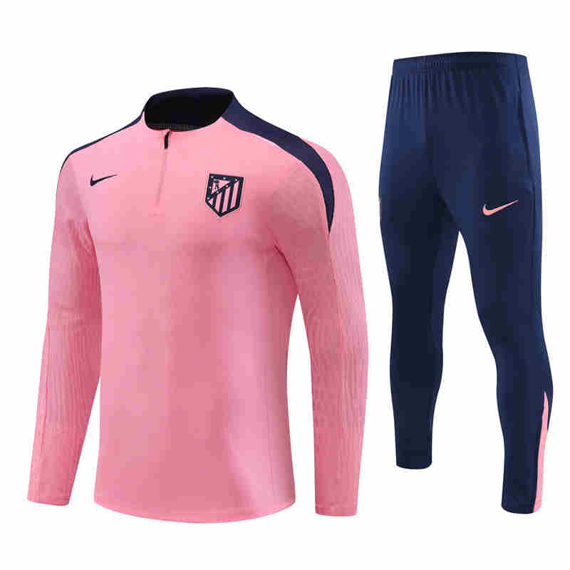 2024-2025  Atletico Madrid adult jerseys adult jerseys training set 