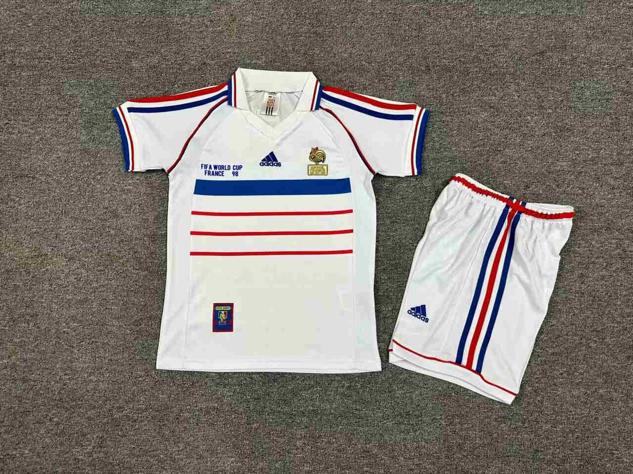 1998  France home kids kit 