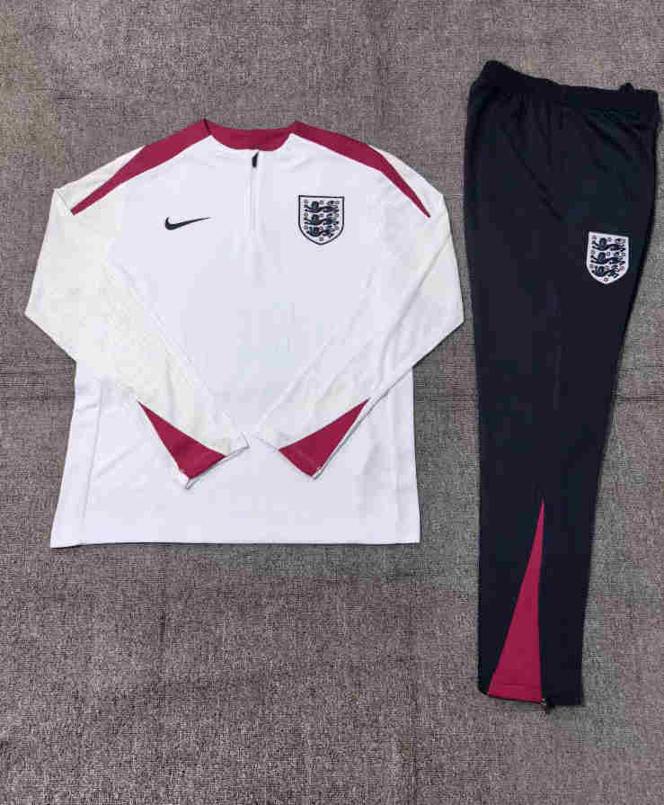 2024/2025 England Adult kit Training suit 