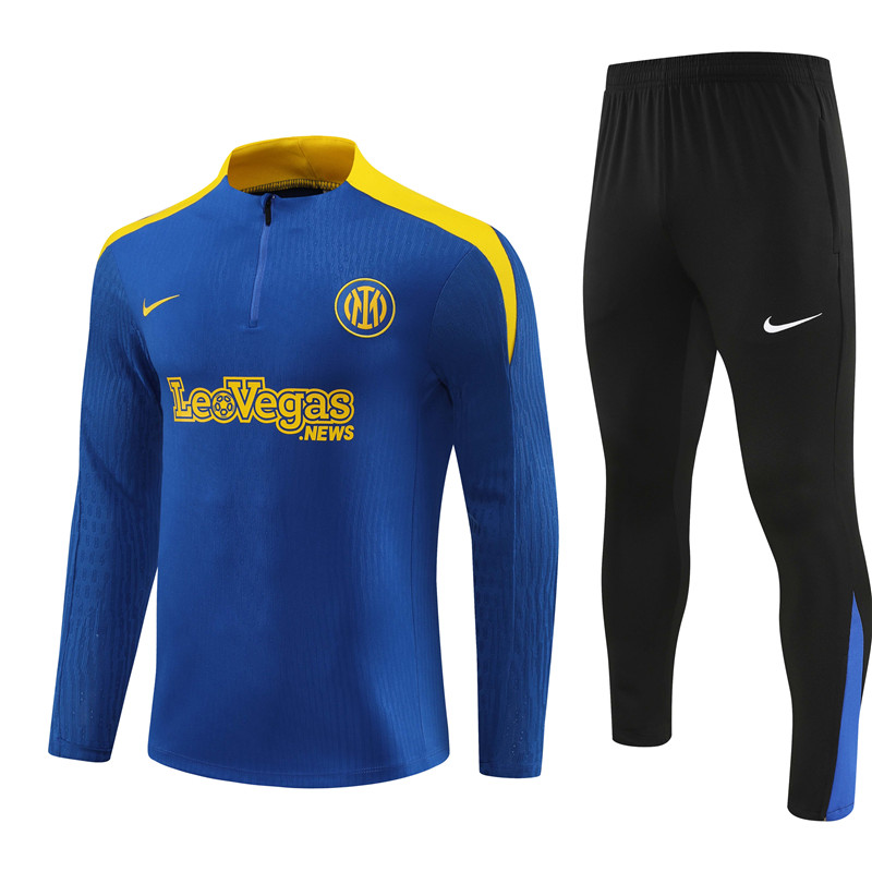 2024-2025  Inter Milan  adult jerseys adult jerseys training set 
