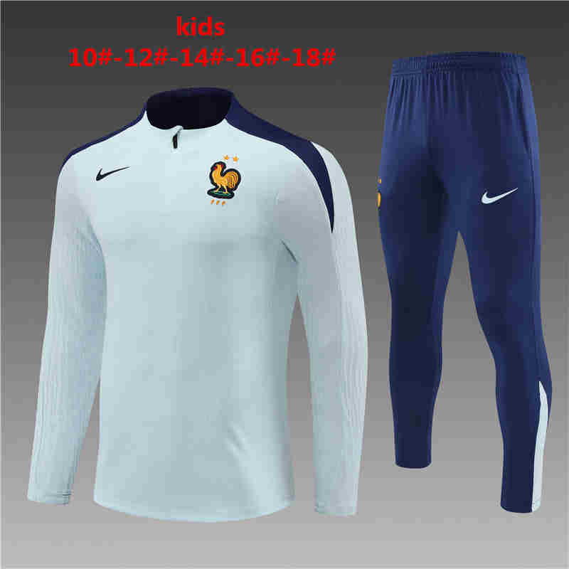 2024/2025 France kids kit Training suit
