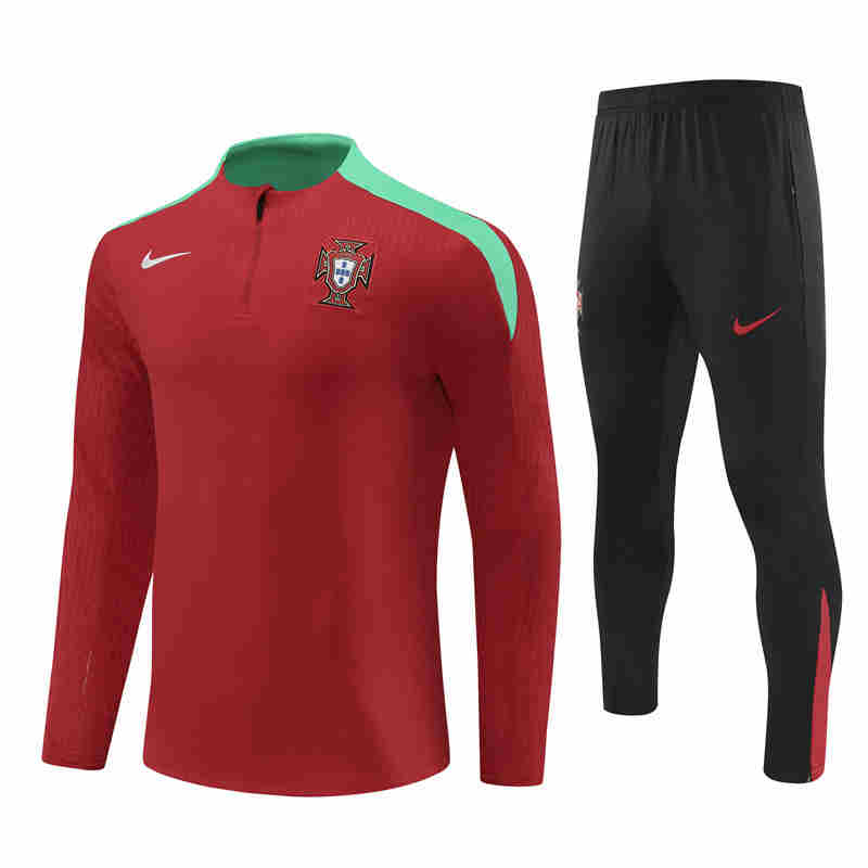 2024-2025 Portugal adult jerseys adult jerseys training set Jacket