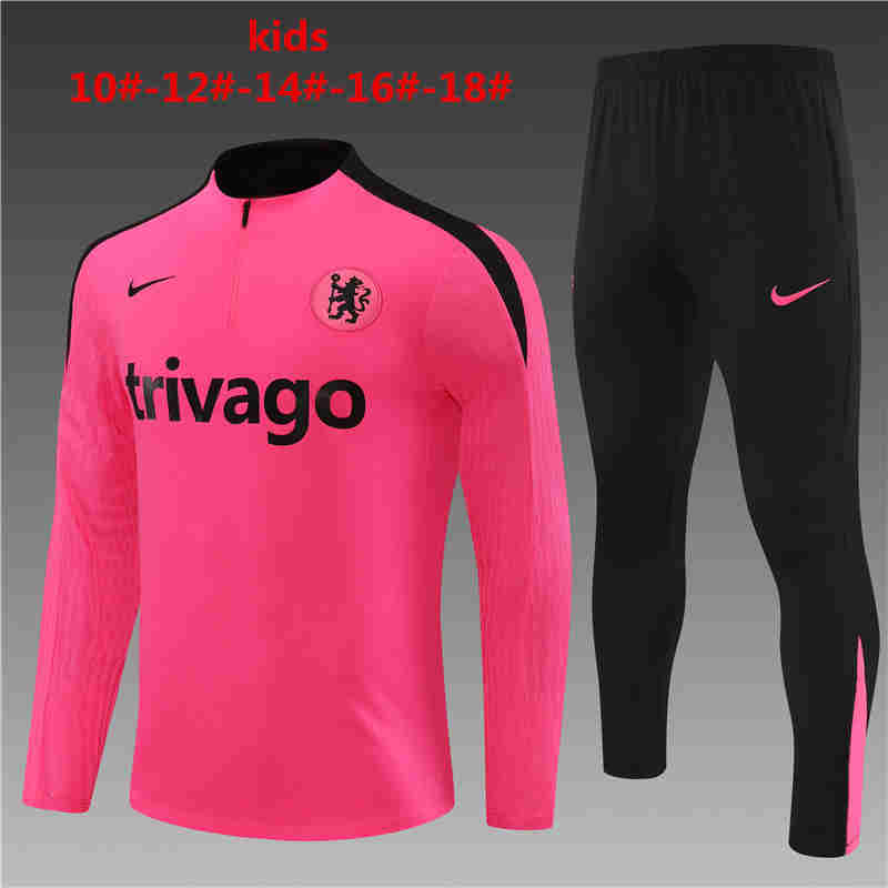 2024-2025 Chelsea  kids  kit Training clothes 