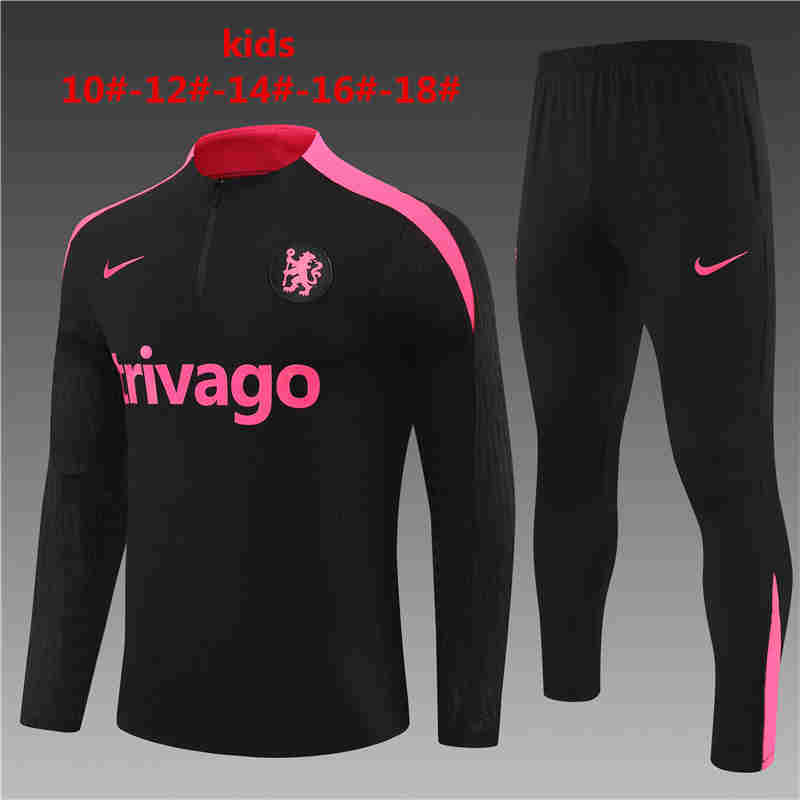 2024-2025 Chelsea  kids  kit Training clothes 