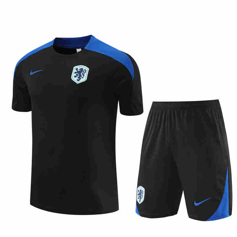 2024-2025 Netherlands Training clothes   adult  kit  With pockets