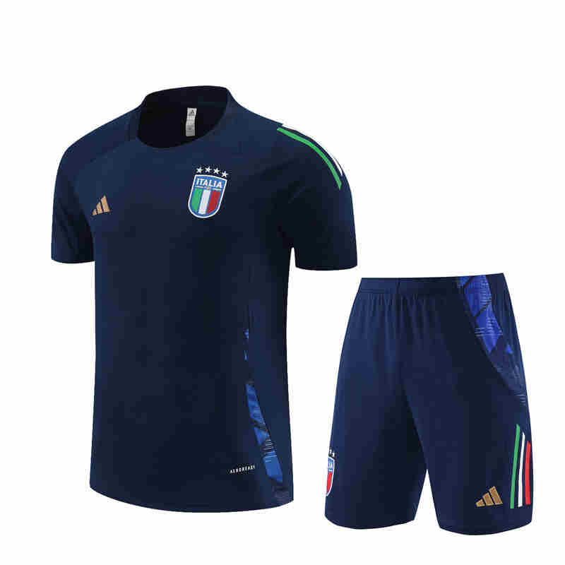 2024-2025 Italy Training clothes   adult  kit  With pockets