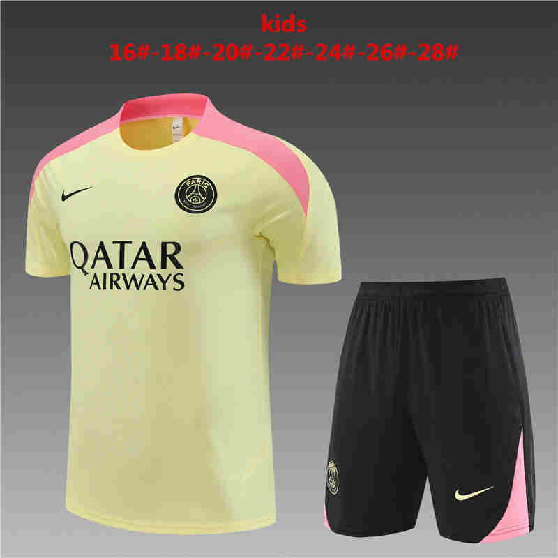 2024-2025 Paris Saint-Germain away KIDS kit psg