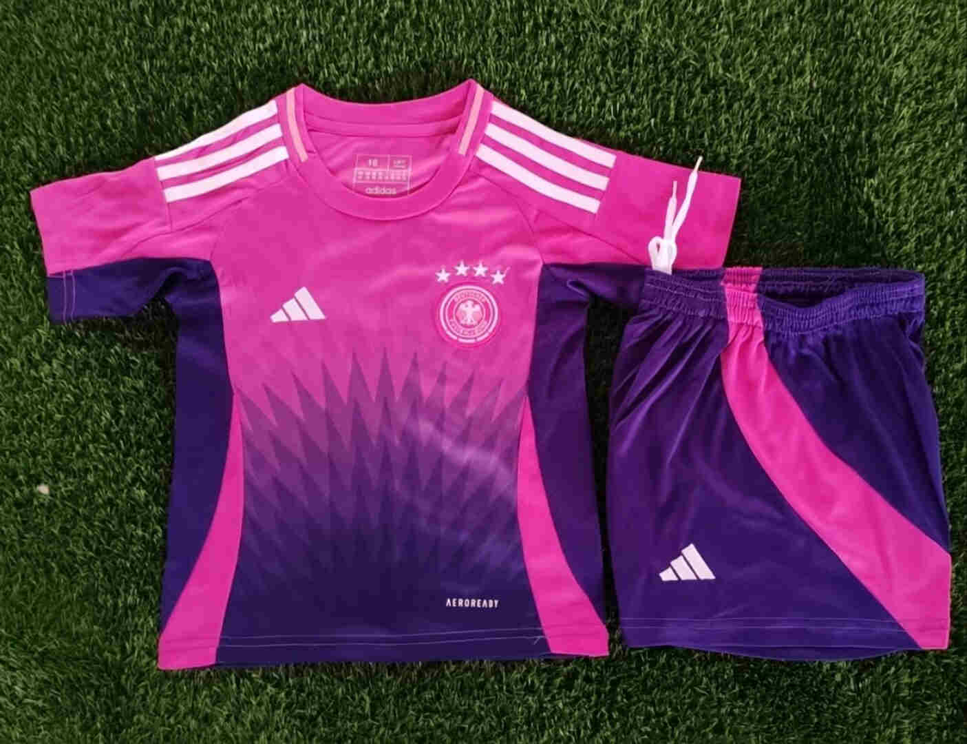 2024-2025 Germany away kids kit