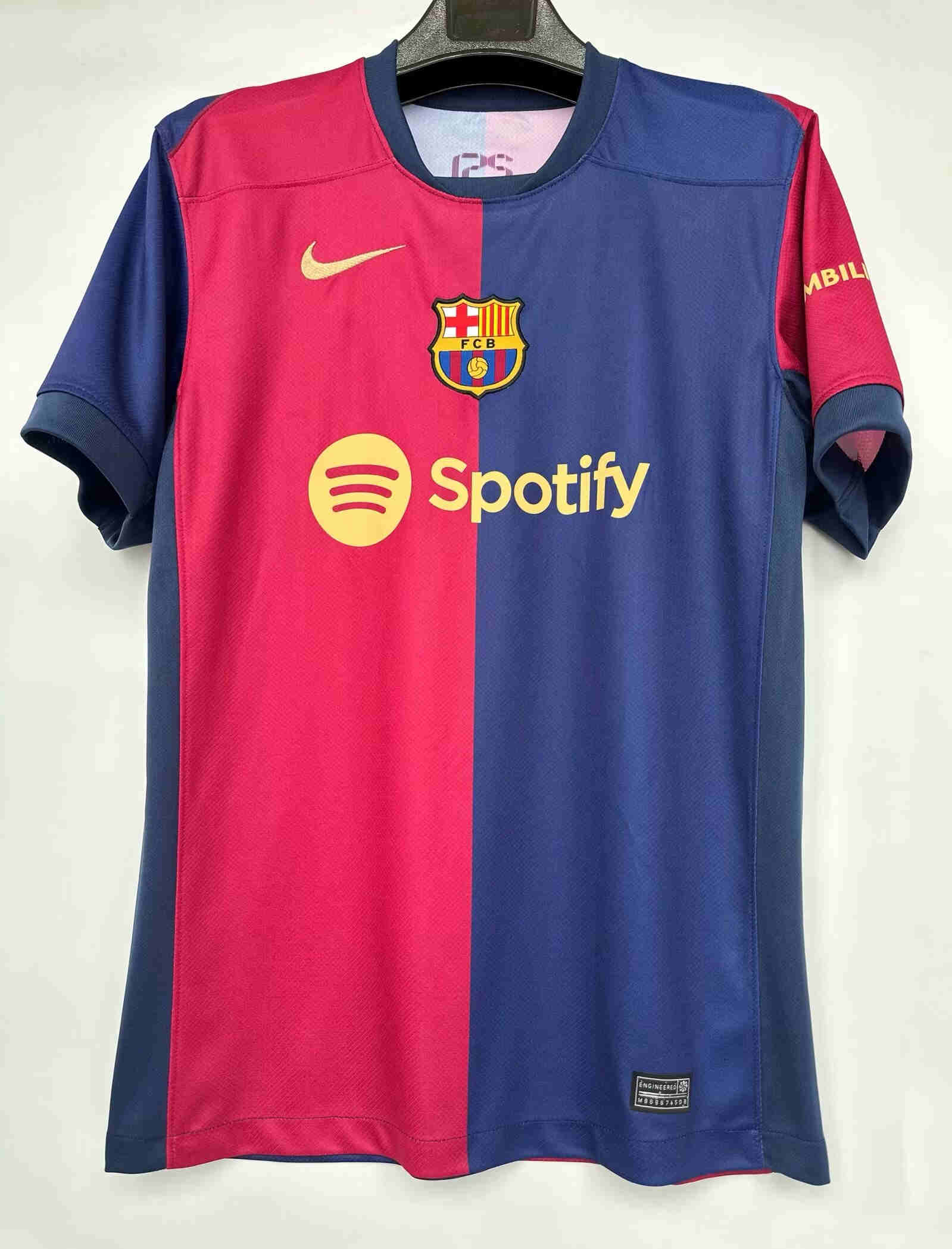 2024-2025 Barcelona home