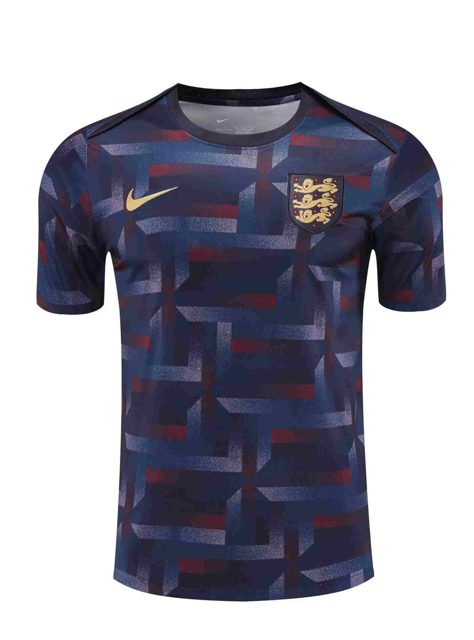 2024-2025 England Training clothes adult  T-shirt