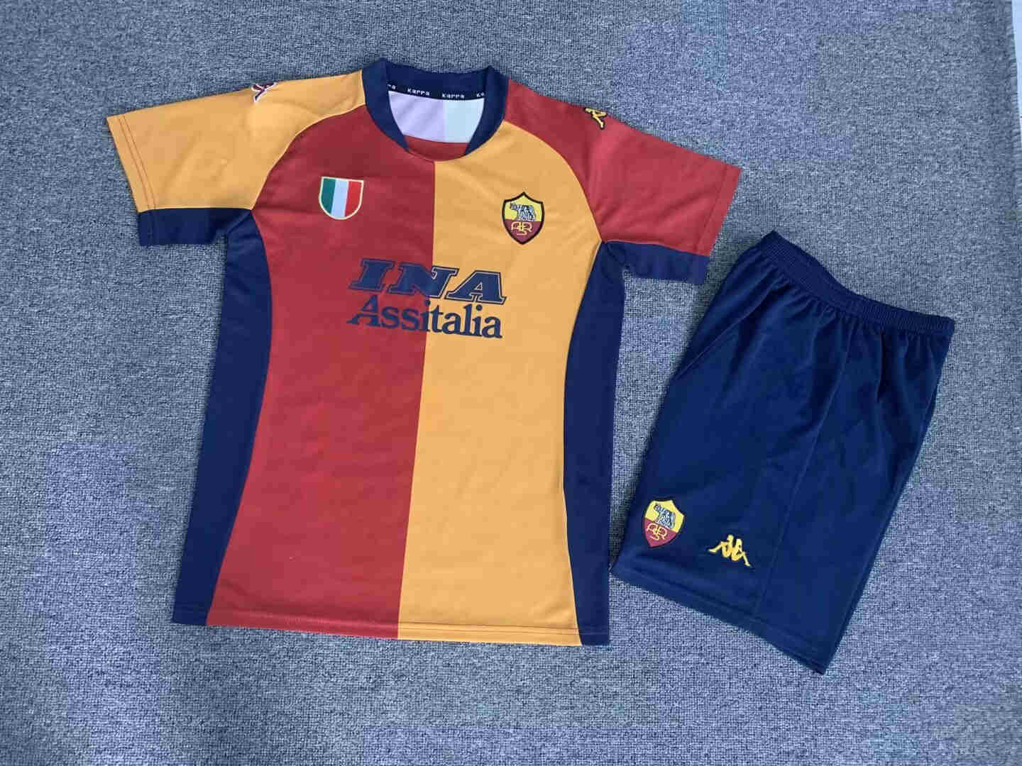 2001-2002  AS ROME HOME  Retro