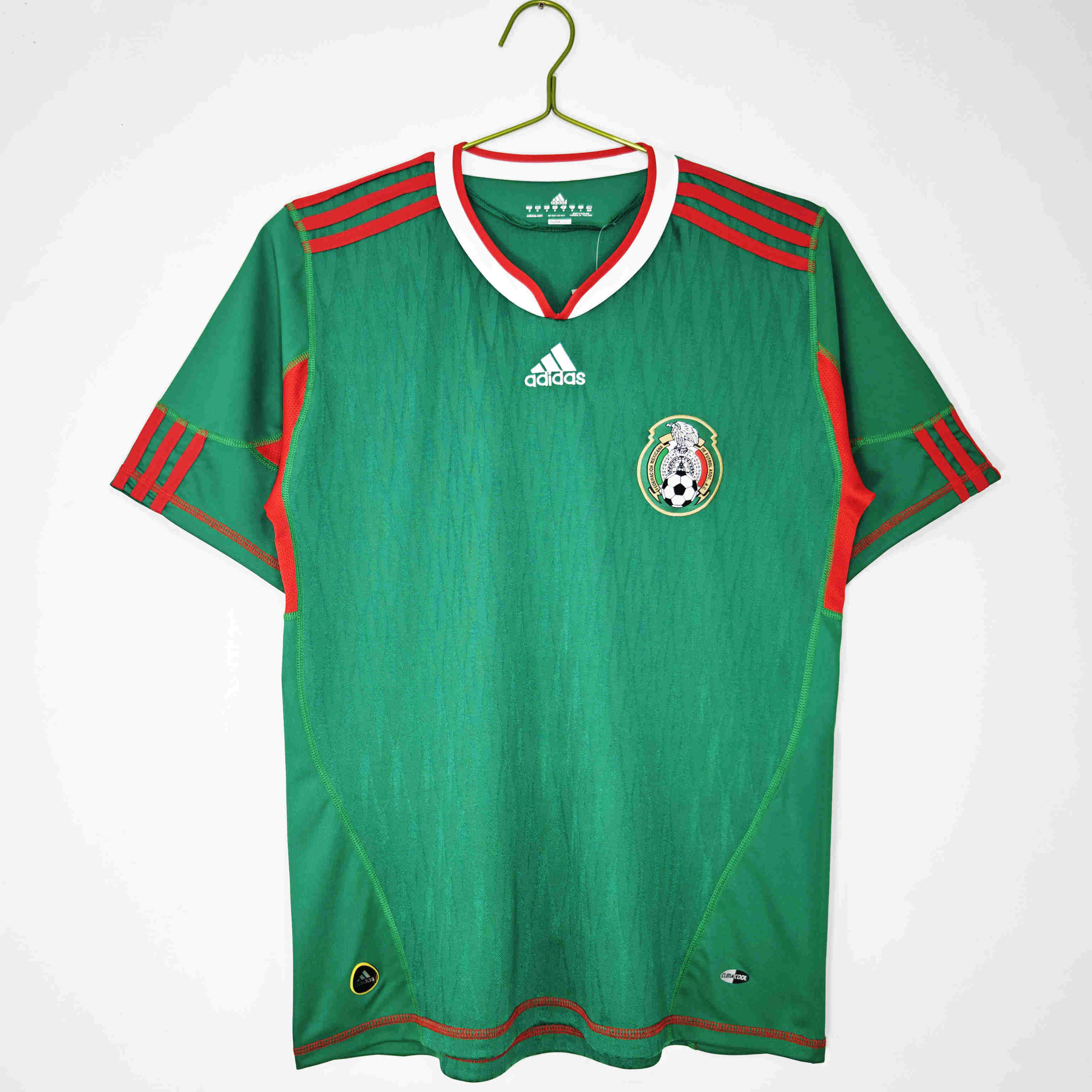 2010  Mexico national football team home  retro