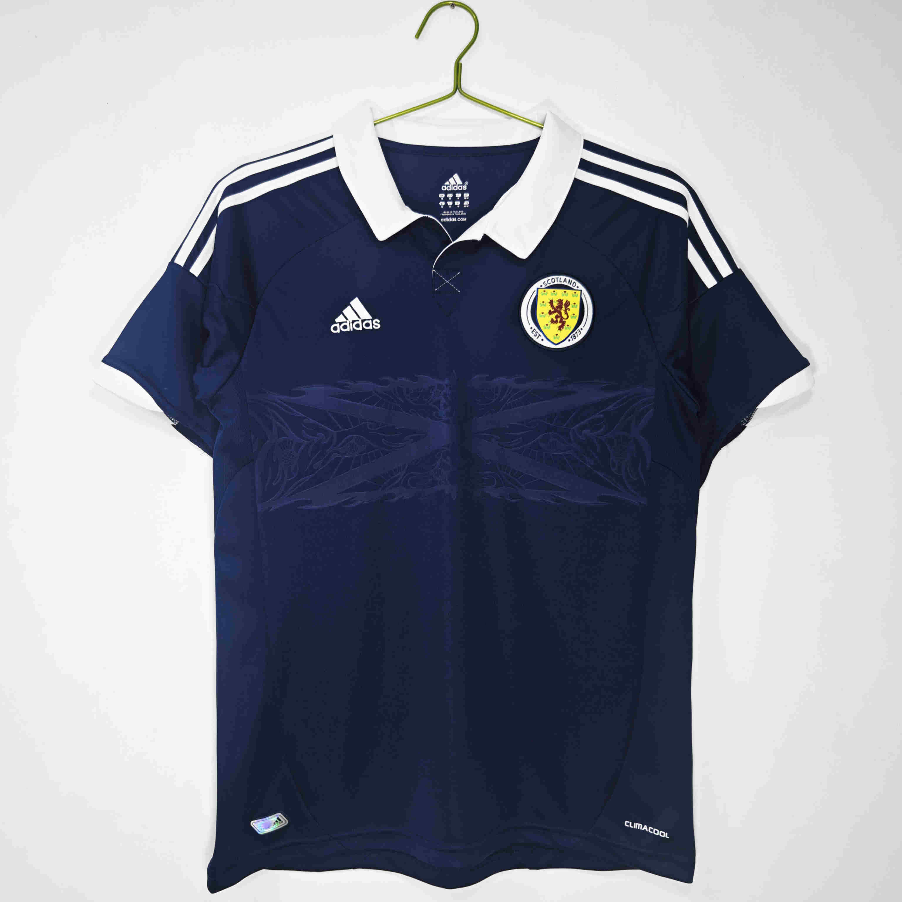 2012-2014  Scotland home Retro.